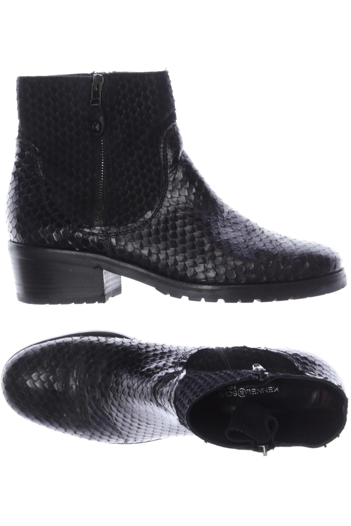 

Kennel & Schmenger Damen Stiefelette, schwarz, Gr. 5.5