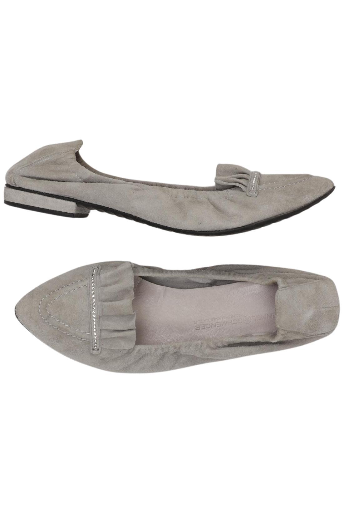 

Kennel & Schmenger Damen Ballerinas, grau, Gr. 6