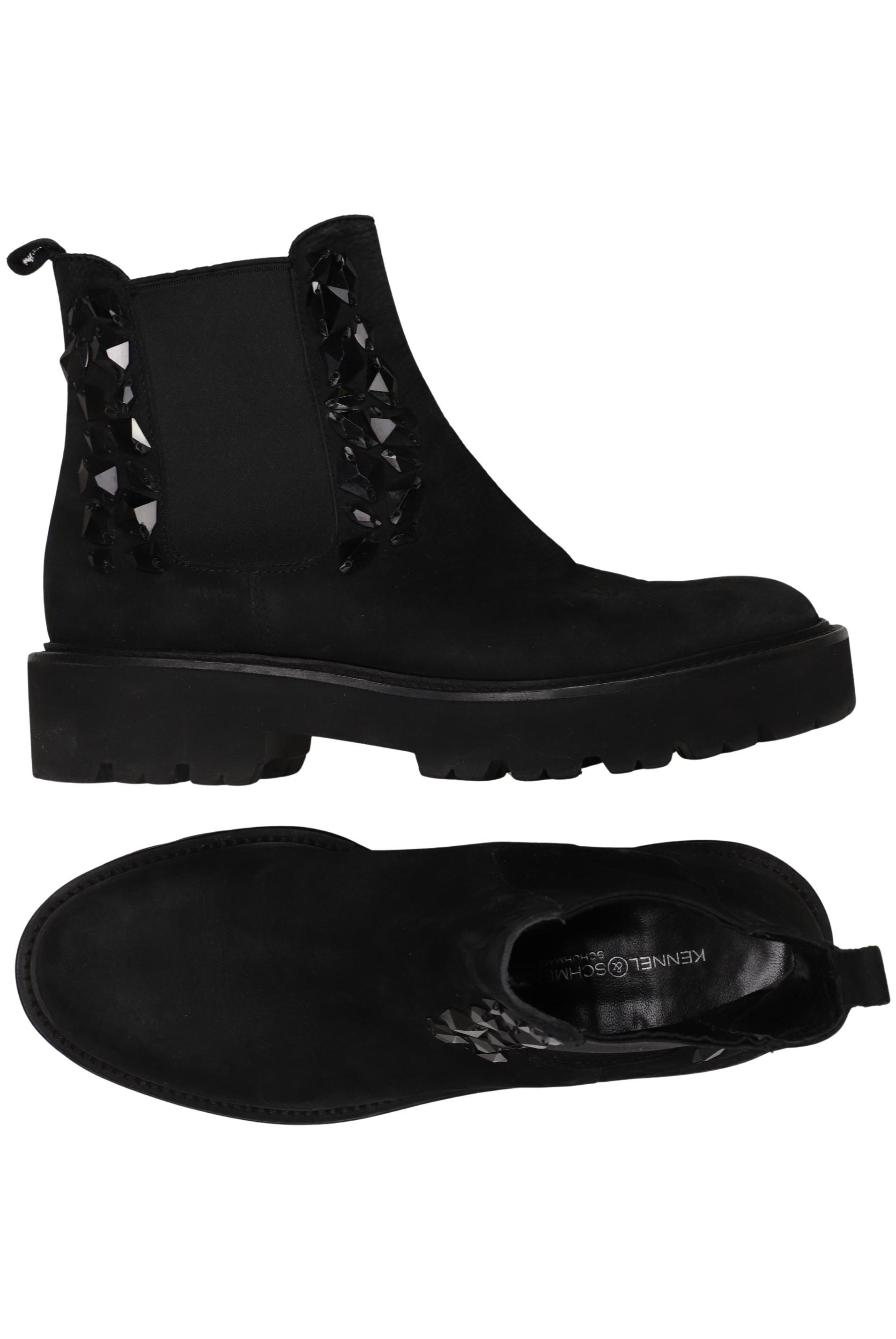 

Kennel & Schmenger Damen Stiefelette, schwarz, Gr. 4