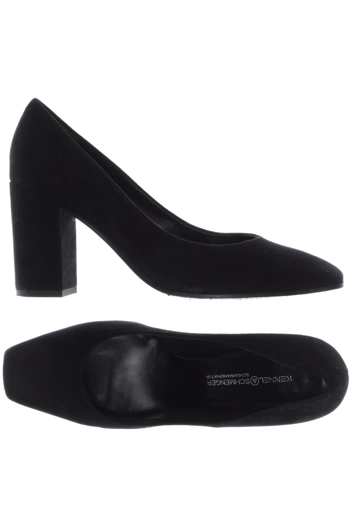 

Kennel & Schmenger Damen Pumps, schwarz, Gr. 5.5