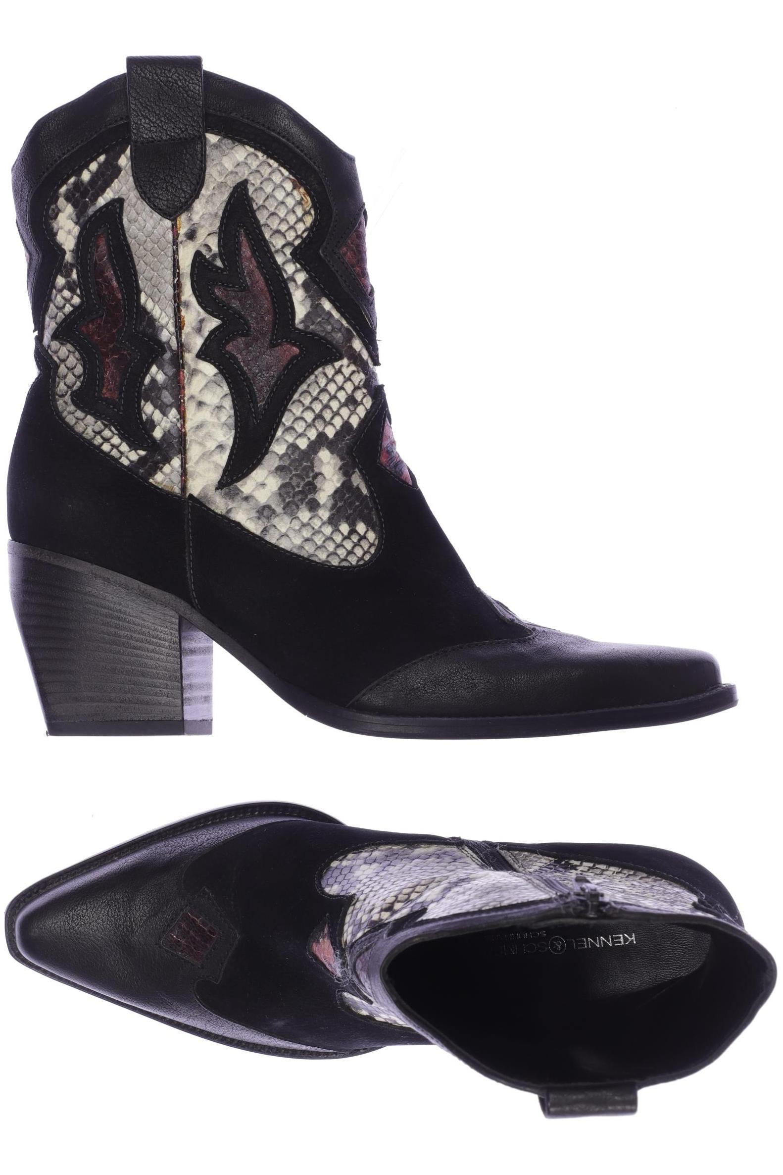 

Kennel & Schmenger Damen Stiefelette, schwarz, Gr. 5