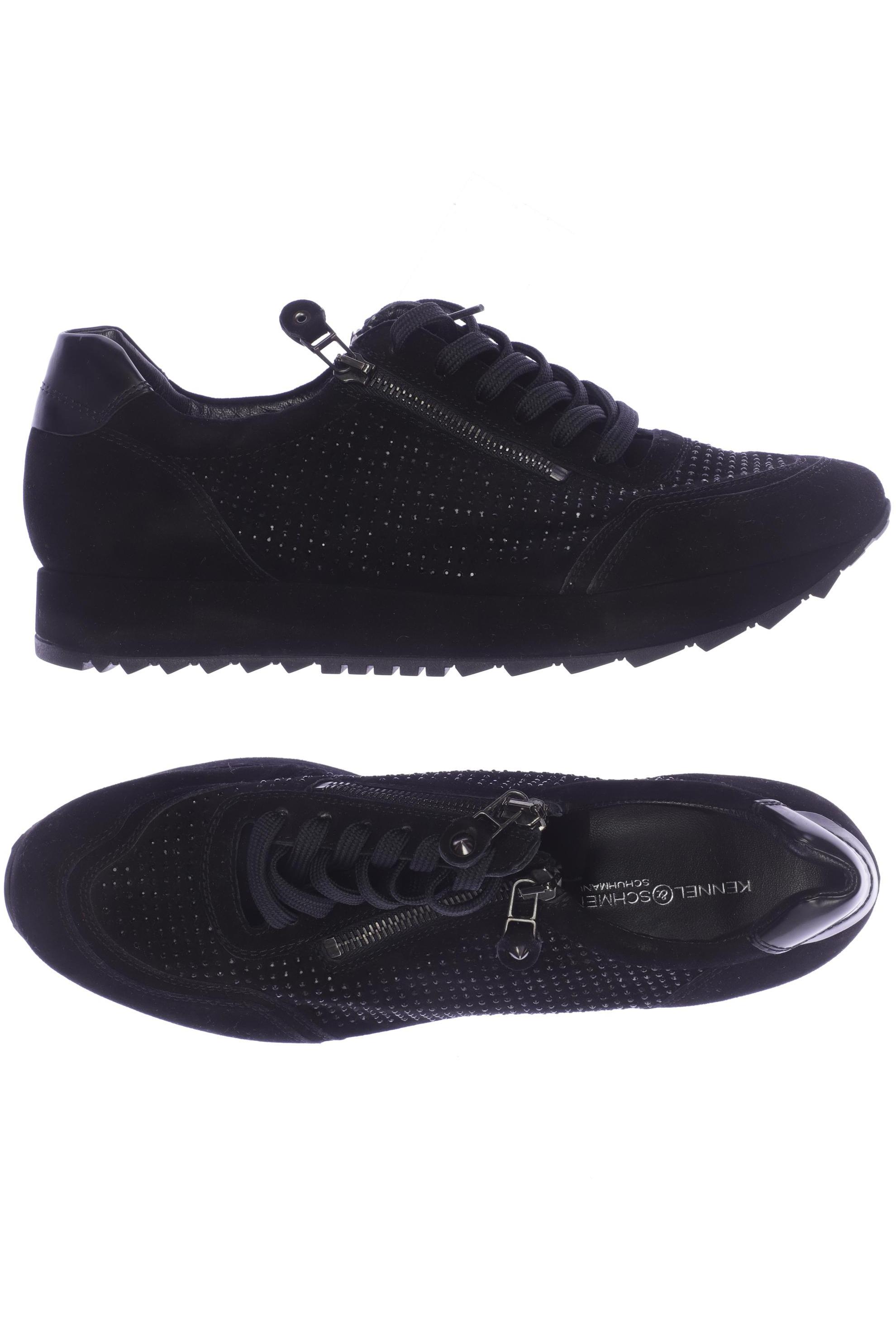 

Kennel & Schmenger Damen Halbschuh, schwarz, Gr. 6.5