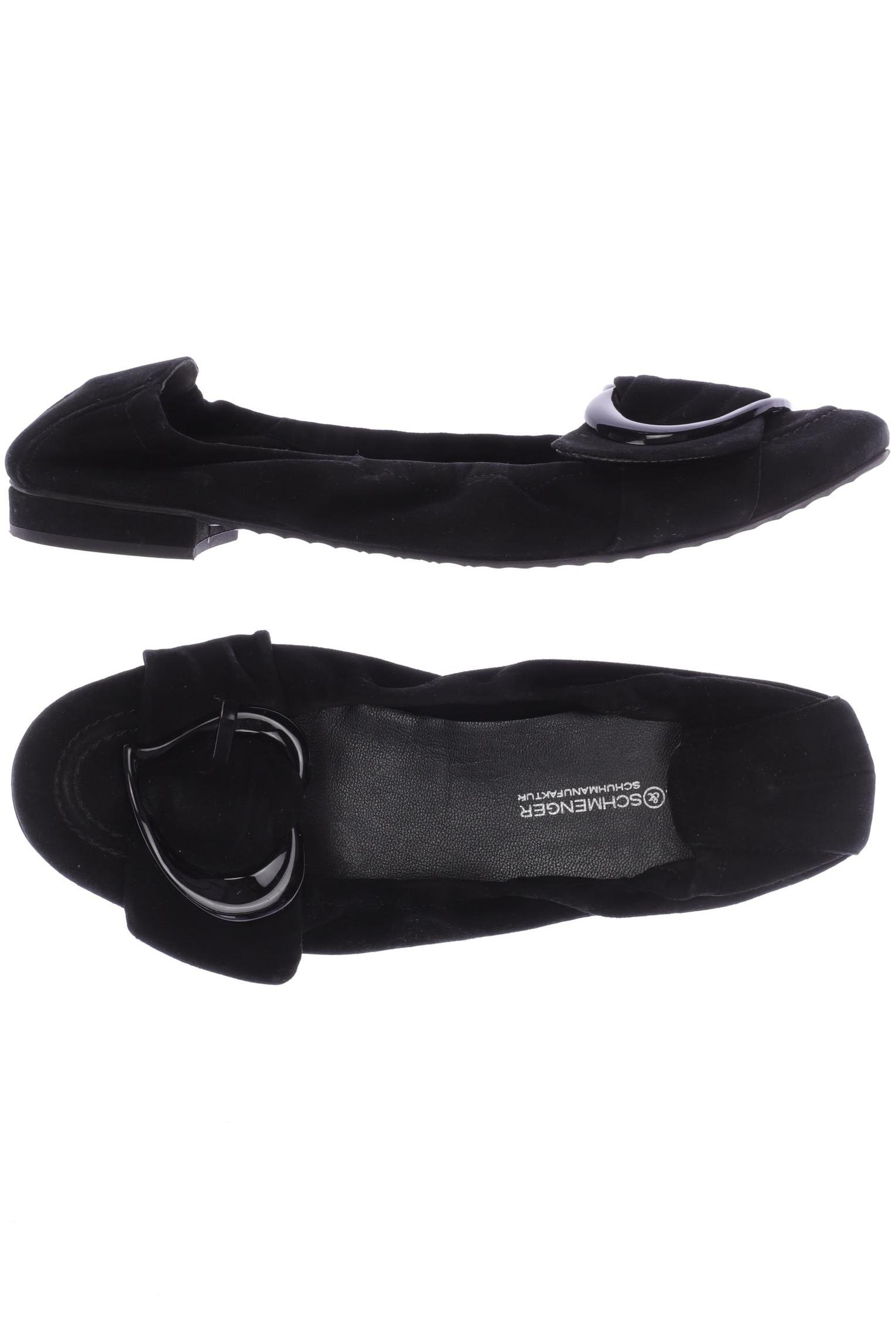 

Kennel & Schmenger Damen Ballerinas, schwarz, Gr. 7.5