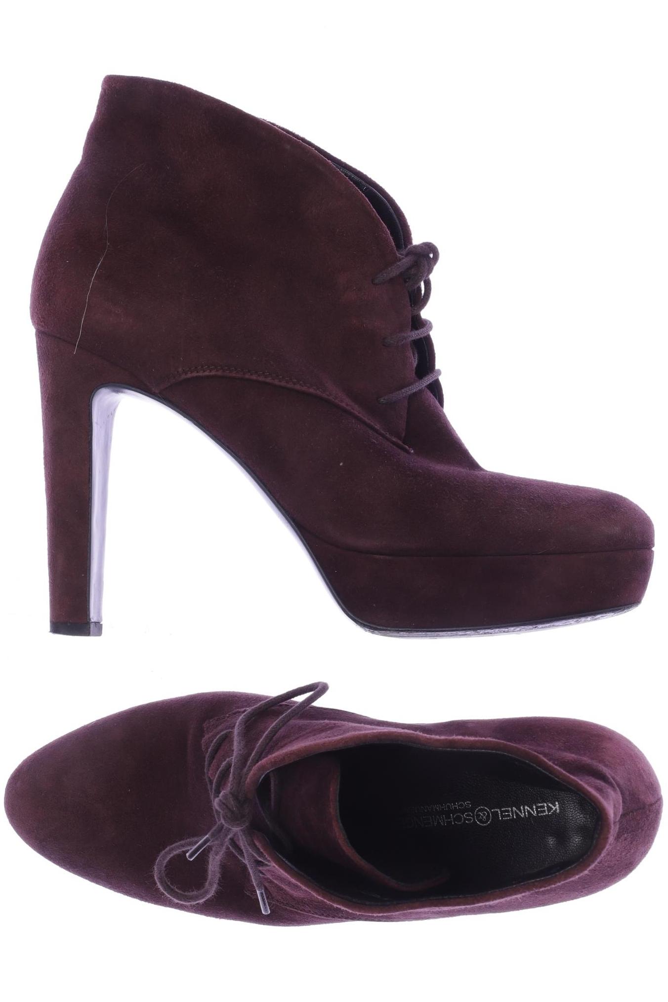 

Kennel & Schmenger Damen Stiefelette, bordeaux, Gr. 5.5