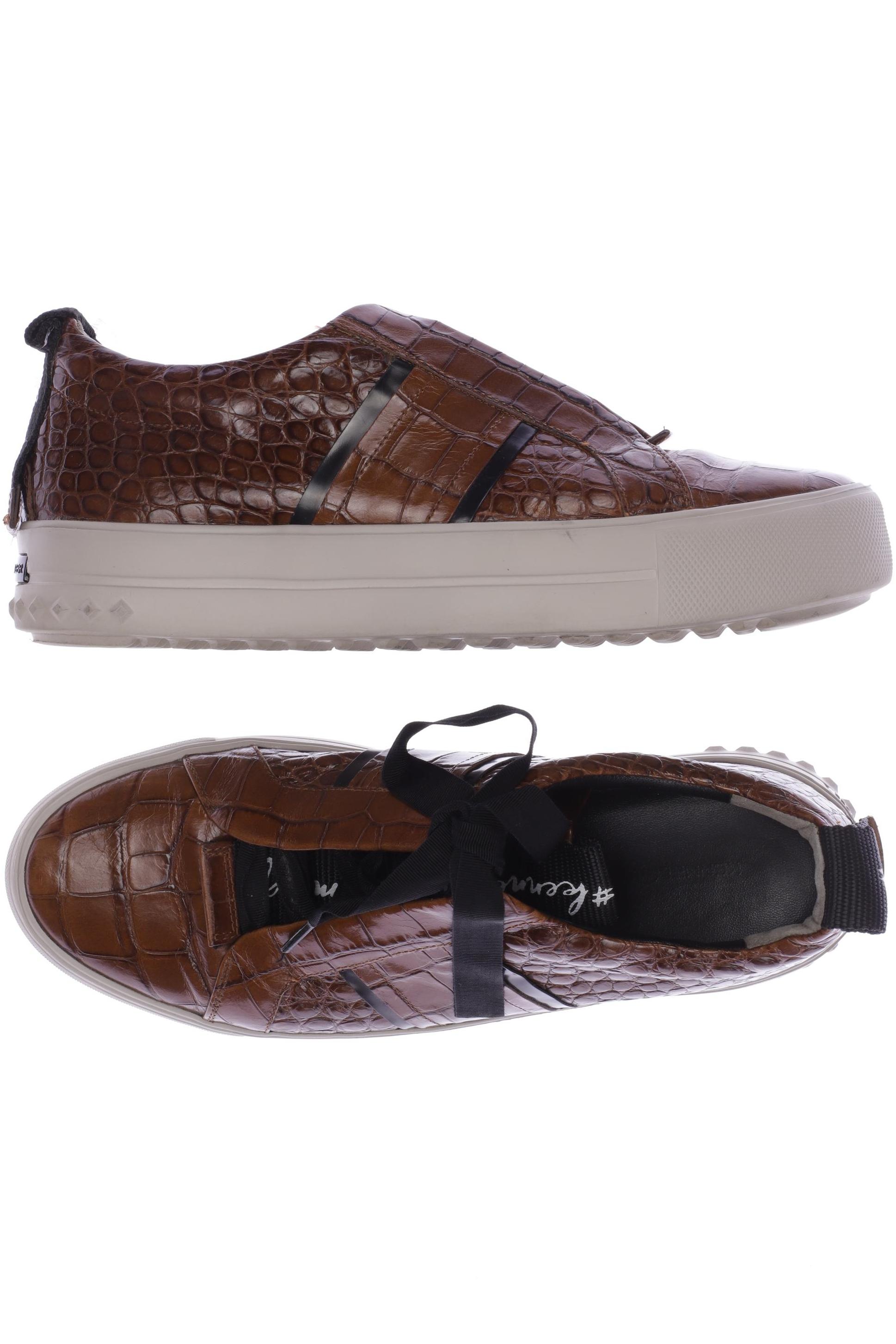 

Kennel & Schmenger Damen Sneakers, braun, Gr. 5.5