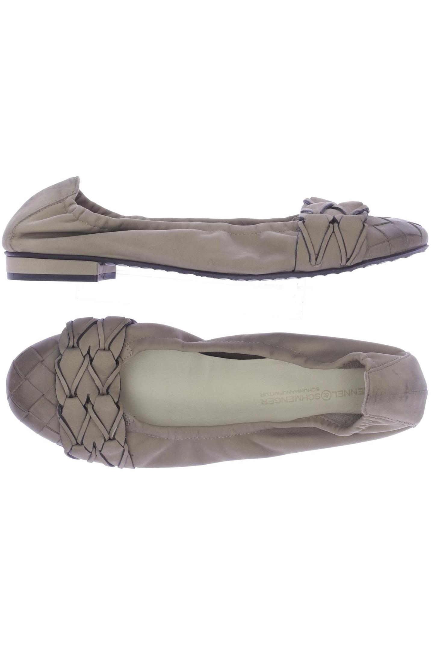 

Kennel & Schmenger Damen Ballerinas, grau, Gr. 39
