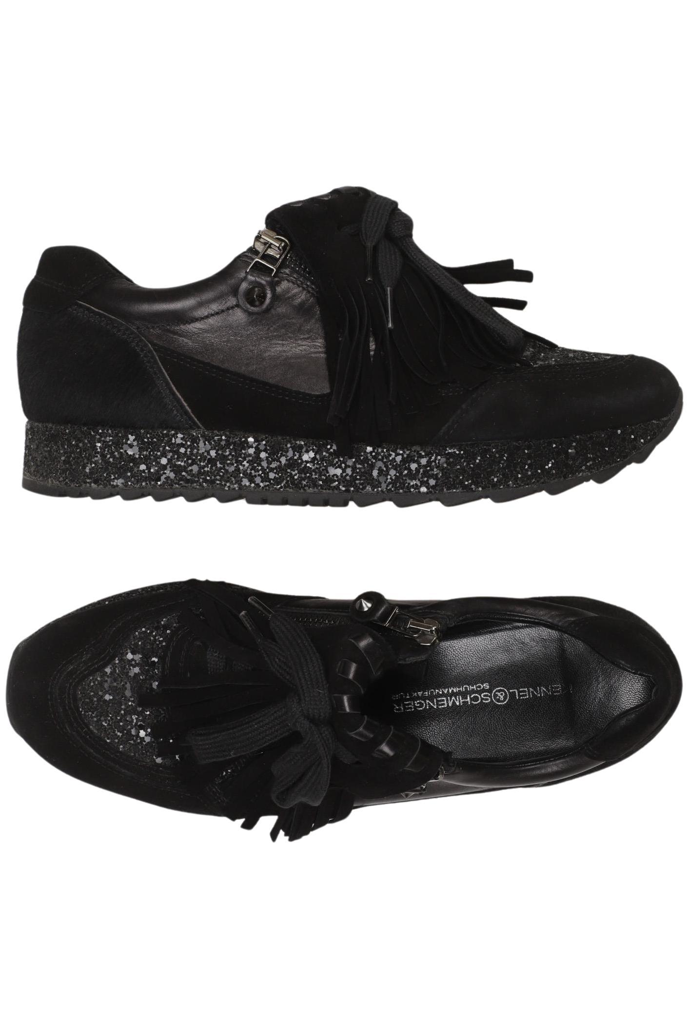 

Kennel & Schmenger Damen Halbschuh, schwarz, Gr. 5