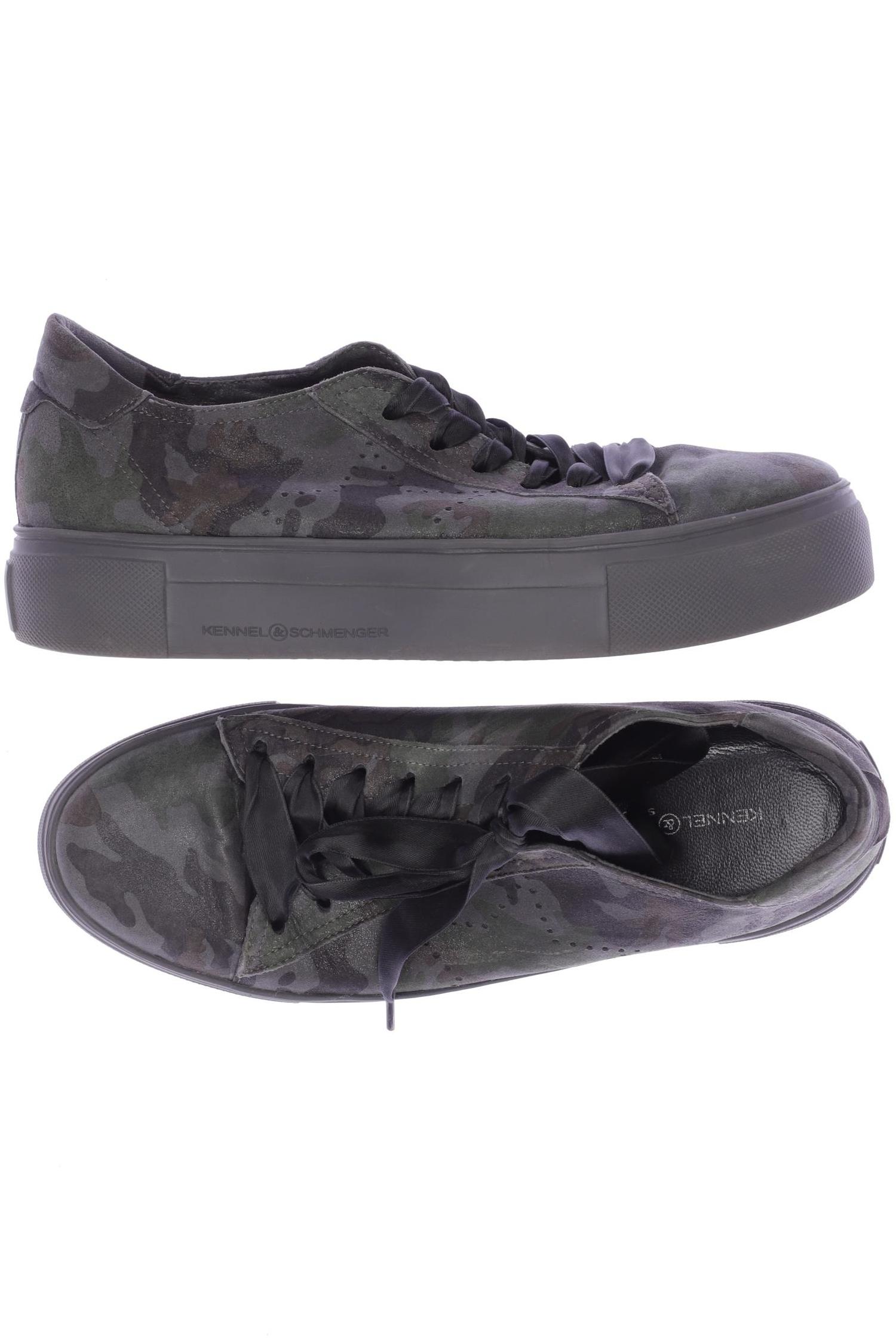 

Kennel & Schmenger Damen Sneakers, grau, Gr. 4.5