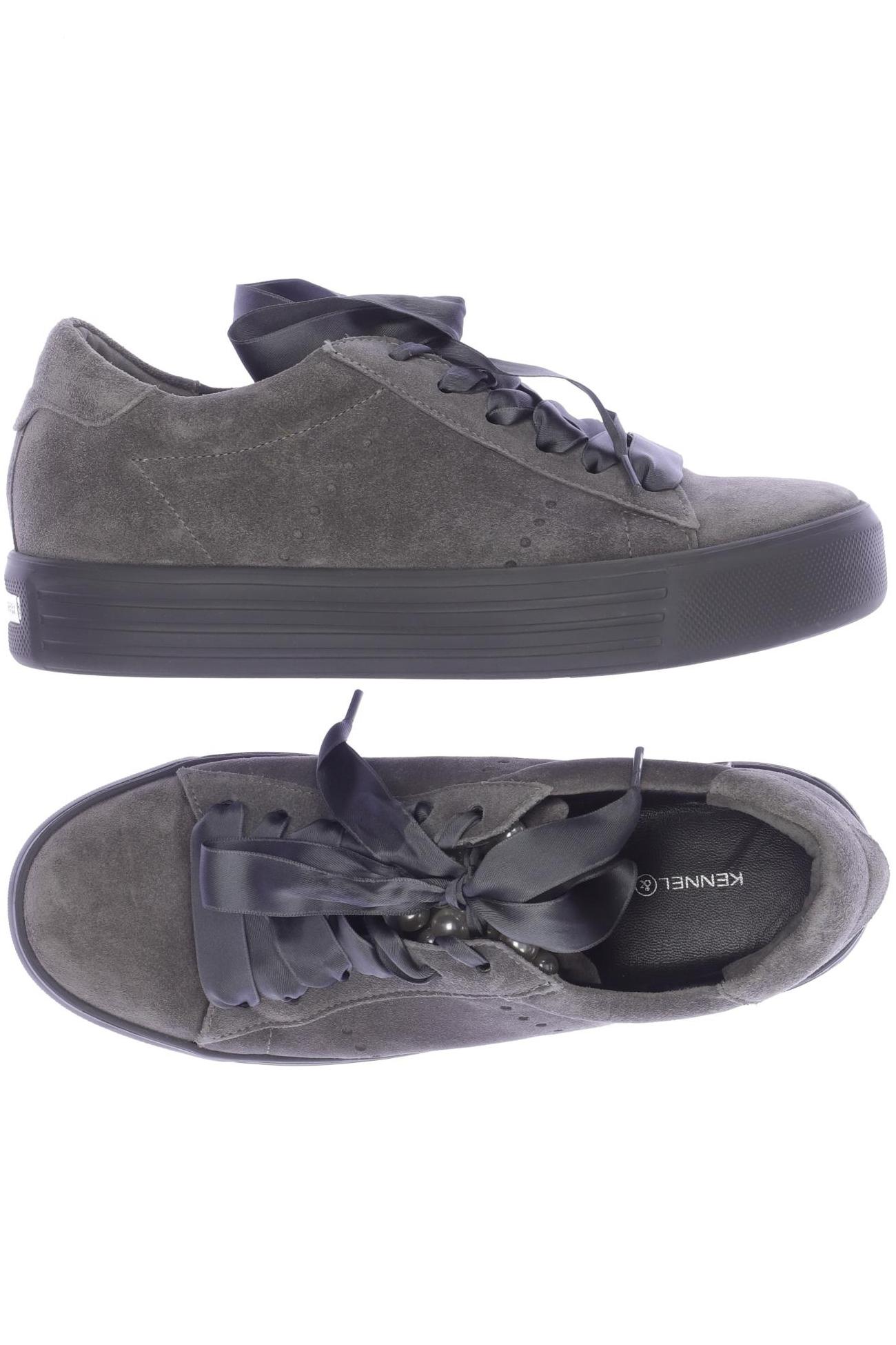 

Kennel & Schmenger Damen Sneakers, grau, Gr. 3.5