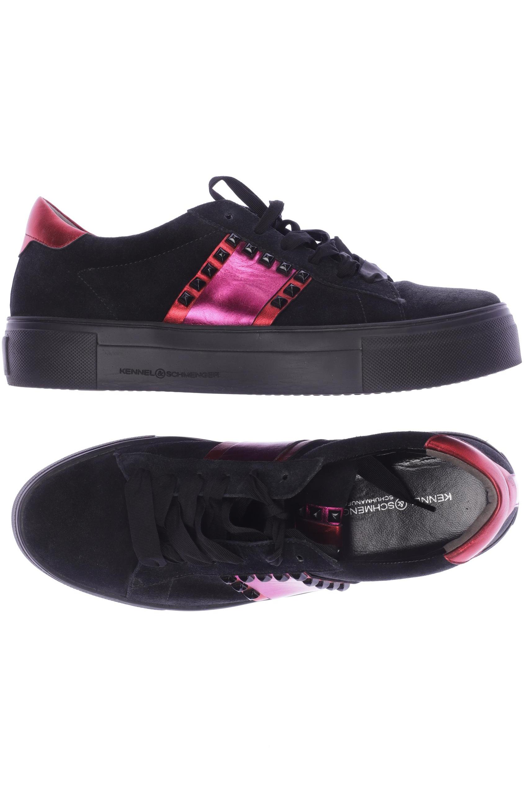 

Kennel & Schmenger Damen Sneakers, schwarz, Gr. 7.5