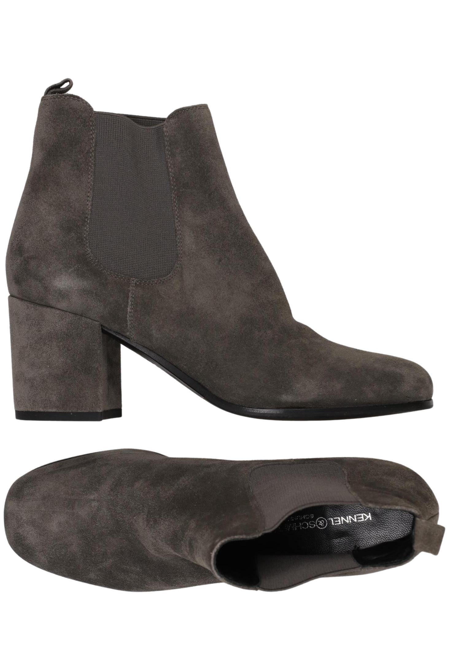 

Kennel & Schmenger Damen Stiefelette, grau, Gr. 5.5