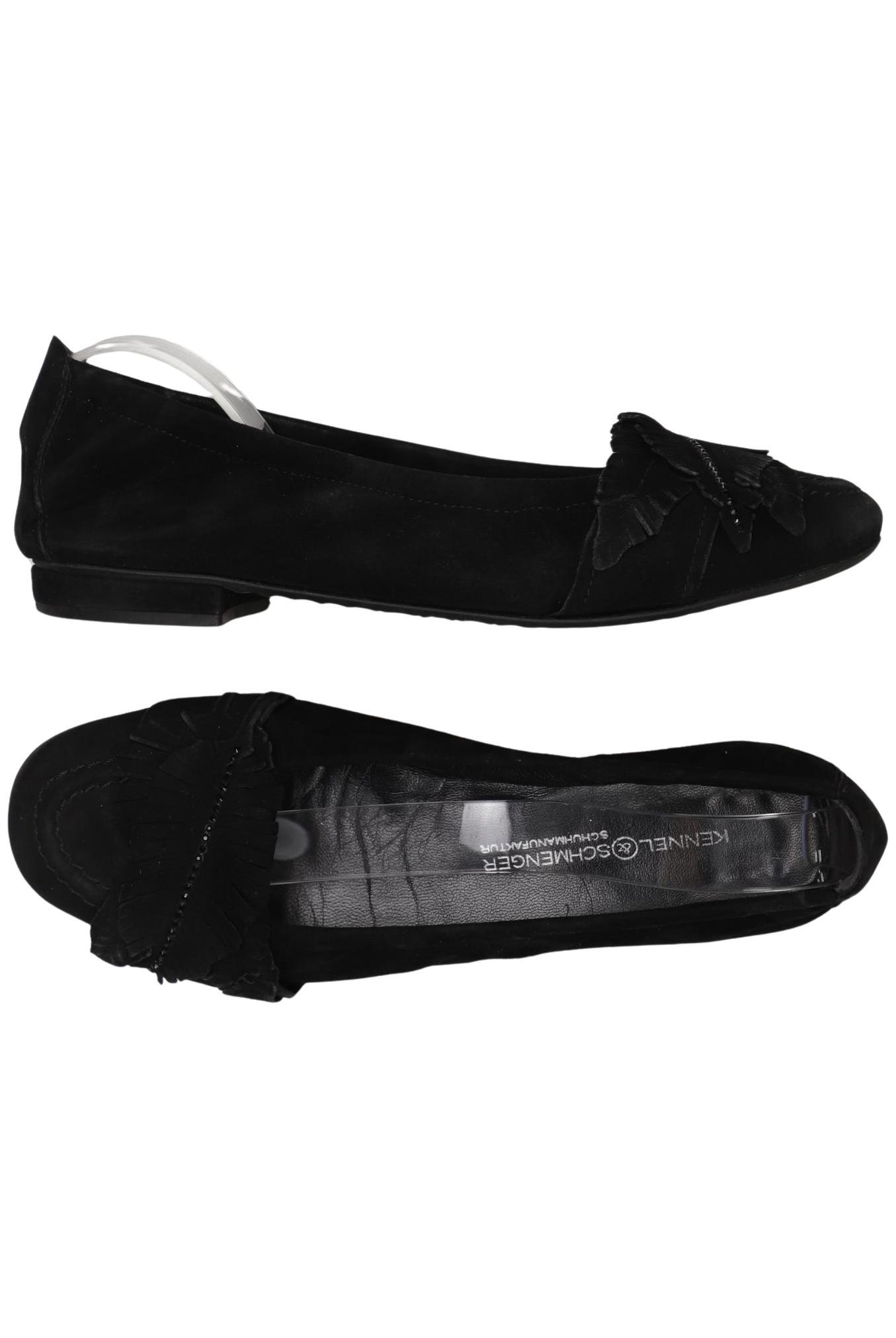 

Kennel & Schmenger Damen Ballerinas, schwarz, Gr. 4
