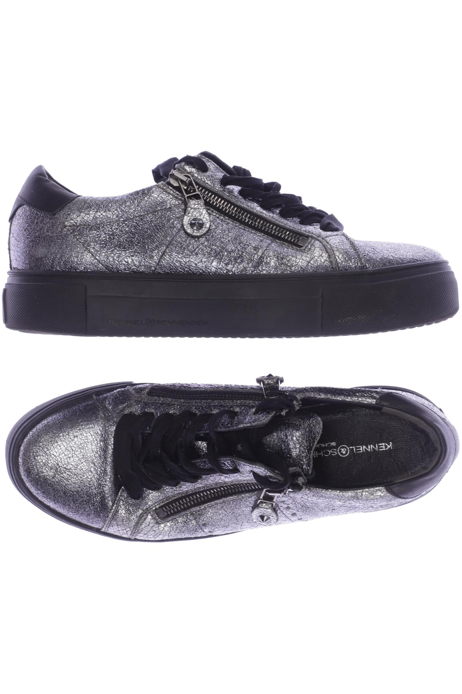 

Kennel & Schmenger Damen Sneakers, silber, Gr. 4.5