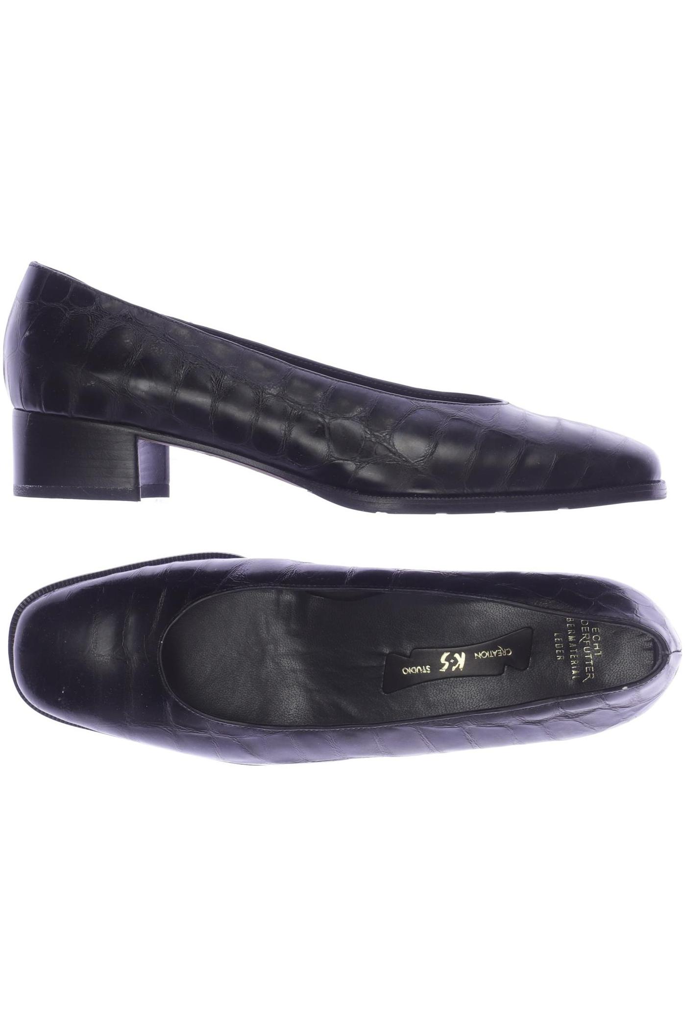 

Kennel & Schmenger Damen Pumps, schwarz, Gr. 6.5