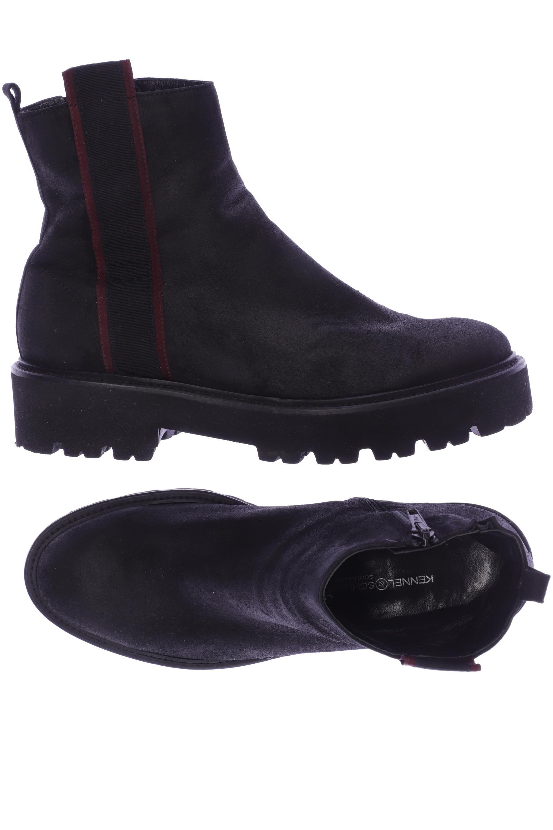 

Kennel & Schmenger Damen Stiefelette, schwarz, Gr. 6