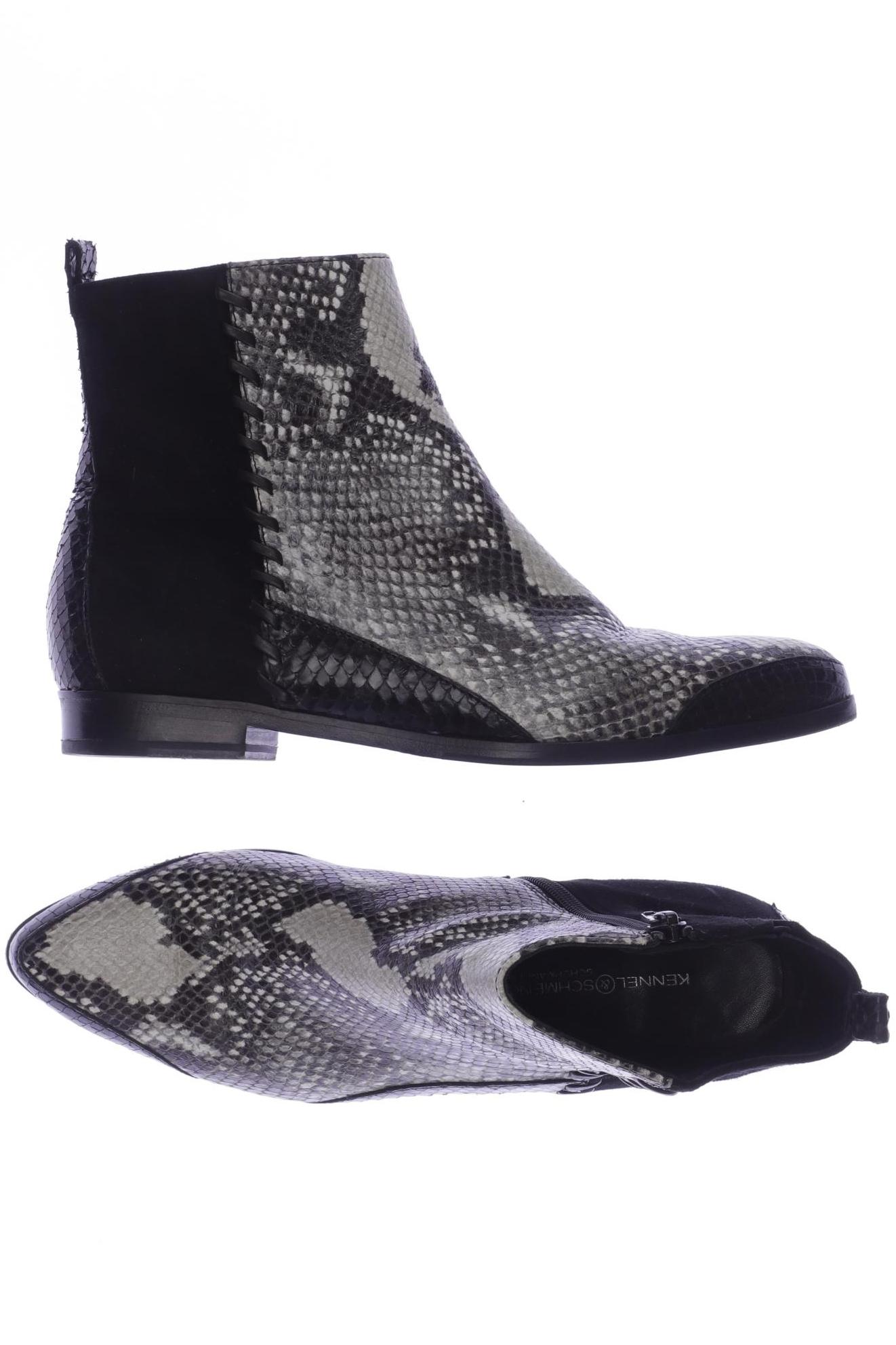 

Kennel & Schmenger Damen Stiefelette, grau, Gr. 5