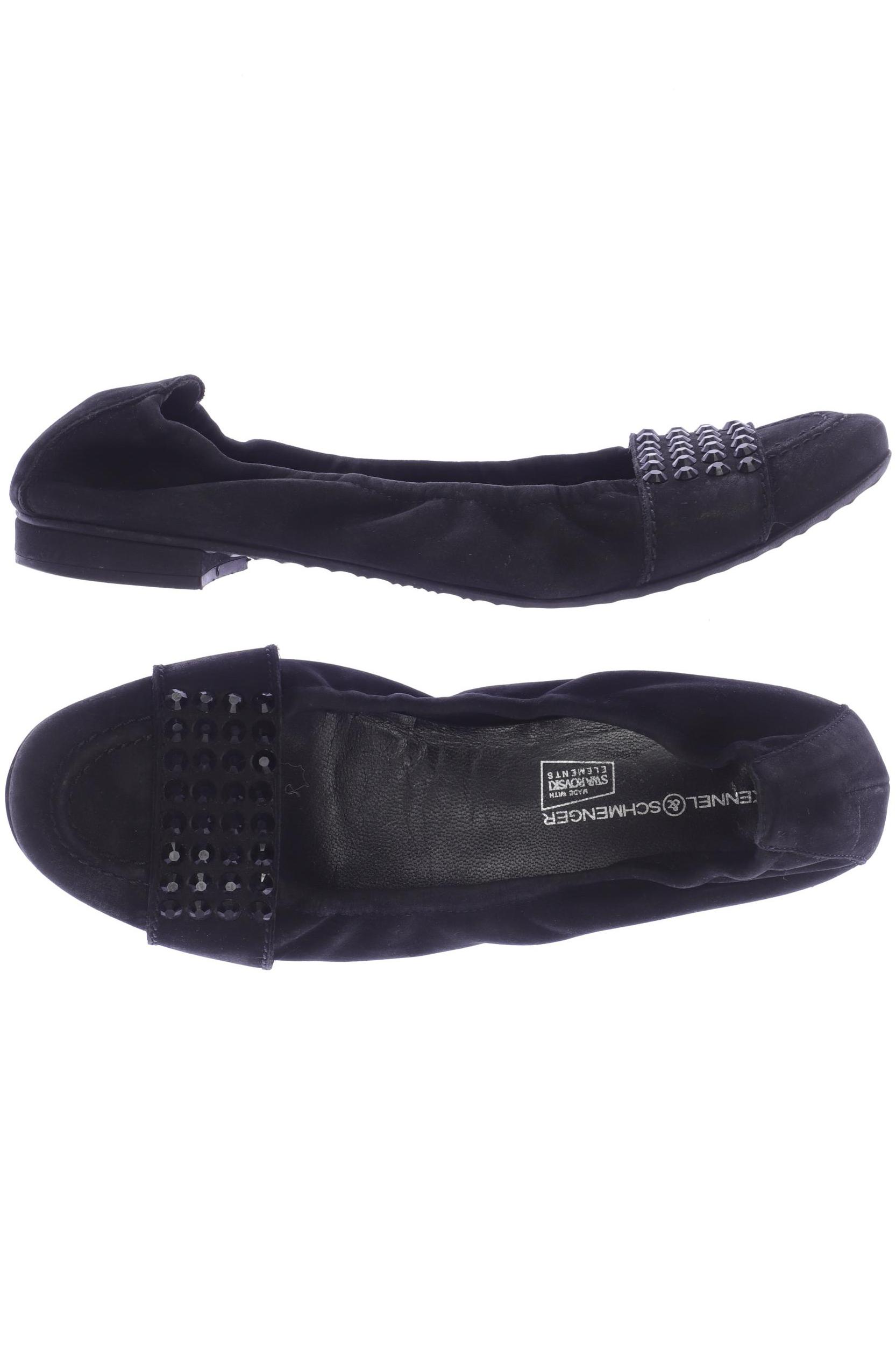 

Kennel Schmenger Damen Ballerinas, schwarz