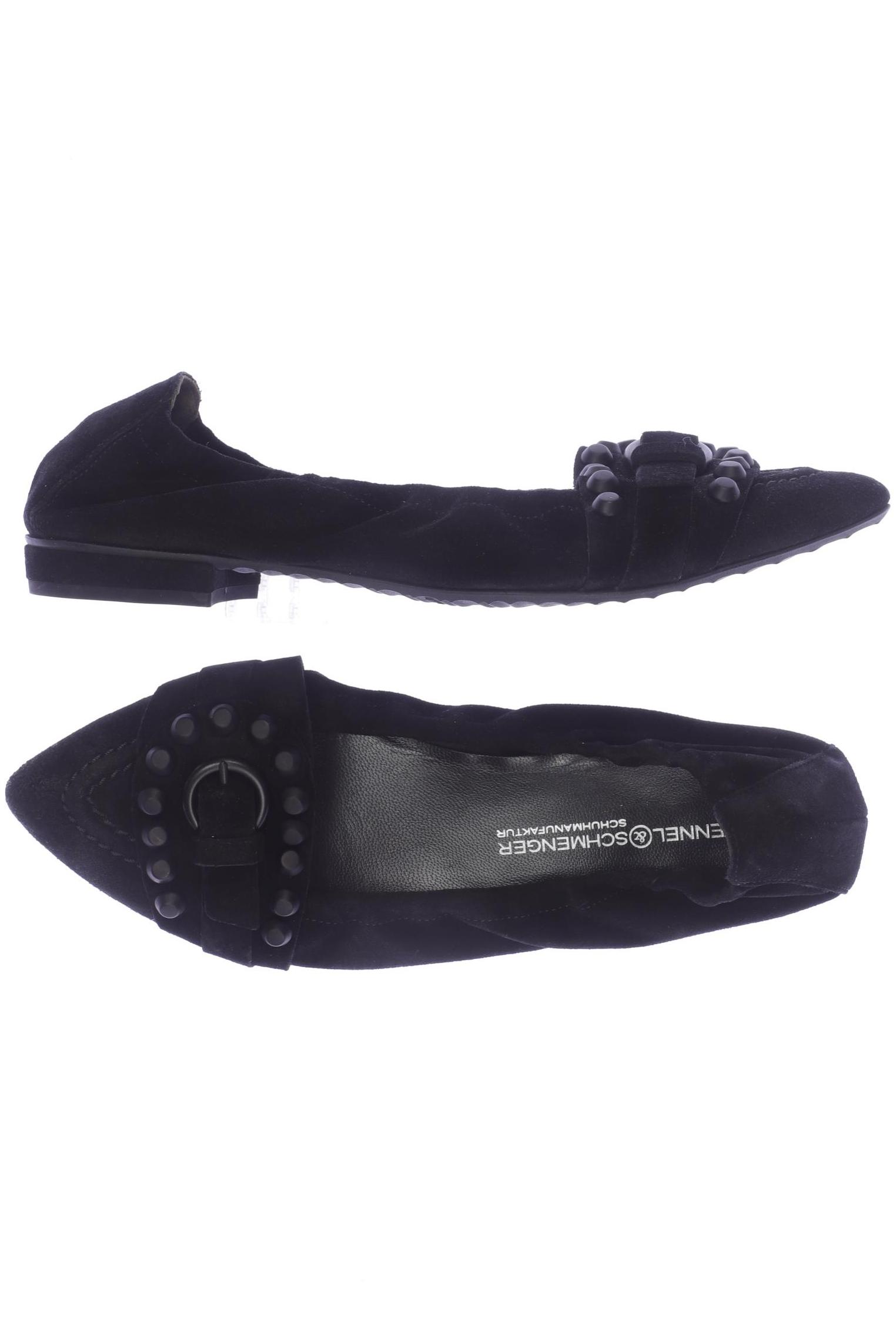 

Kennel & Schmenger Damen Ballerinas, schwarz, Gr. 4