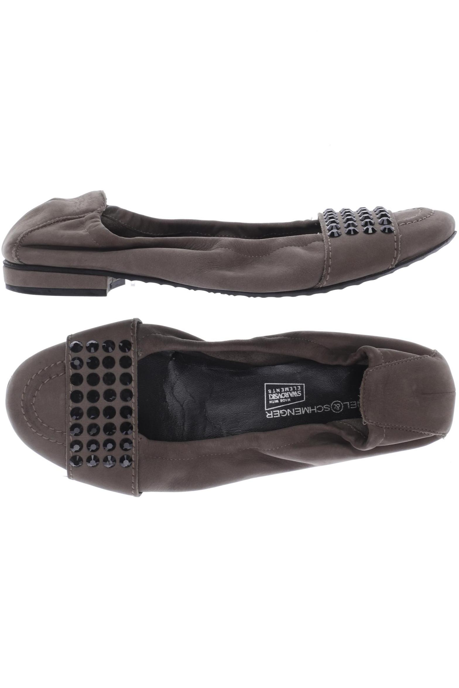 

Kennel Schmenger Damen Ballerinas, braun