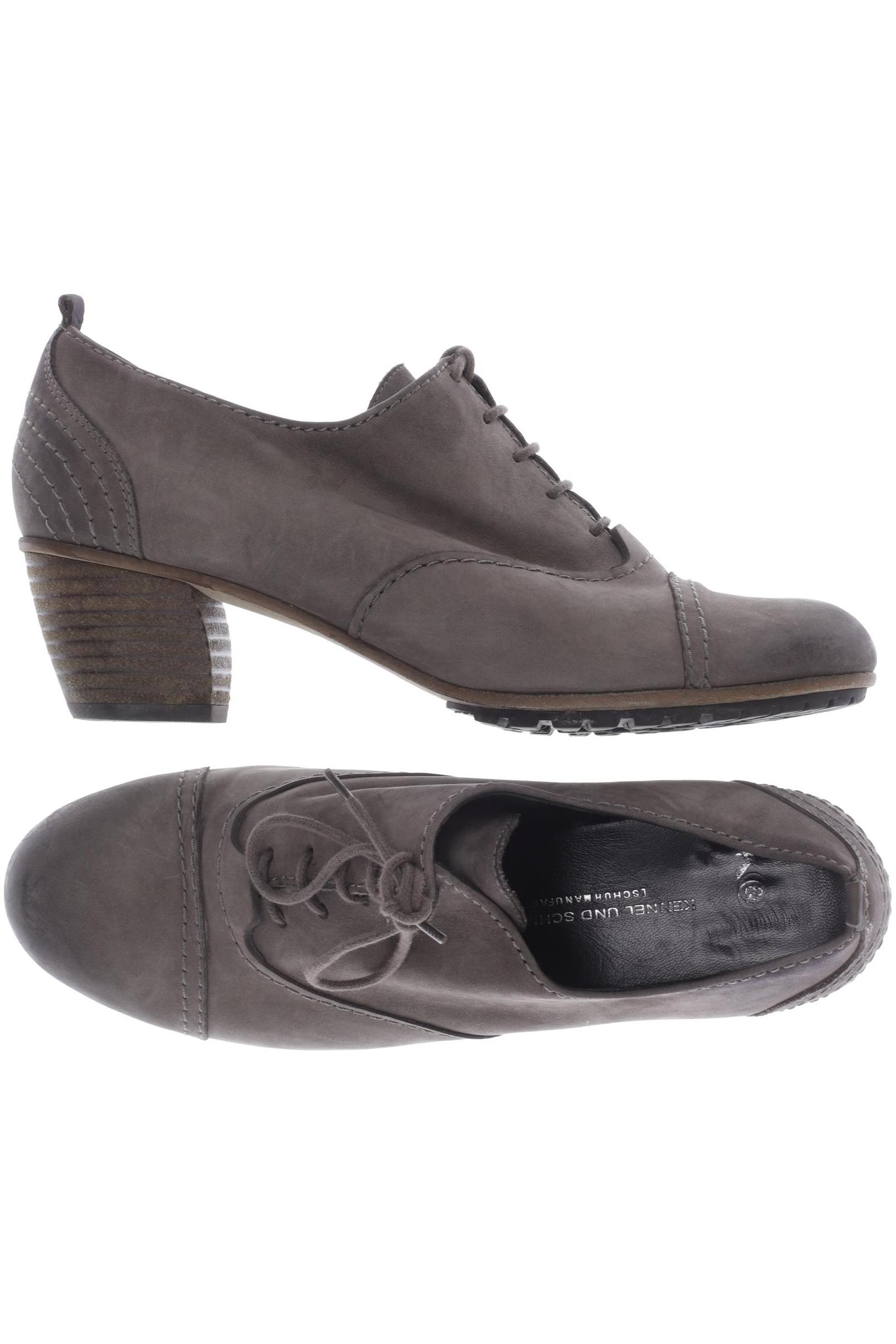 

Kennel & Schmenger Damen Halbschuh, grau, Gr. 5.5