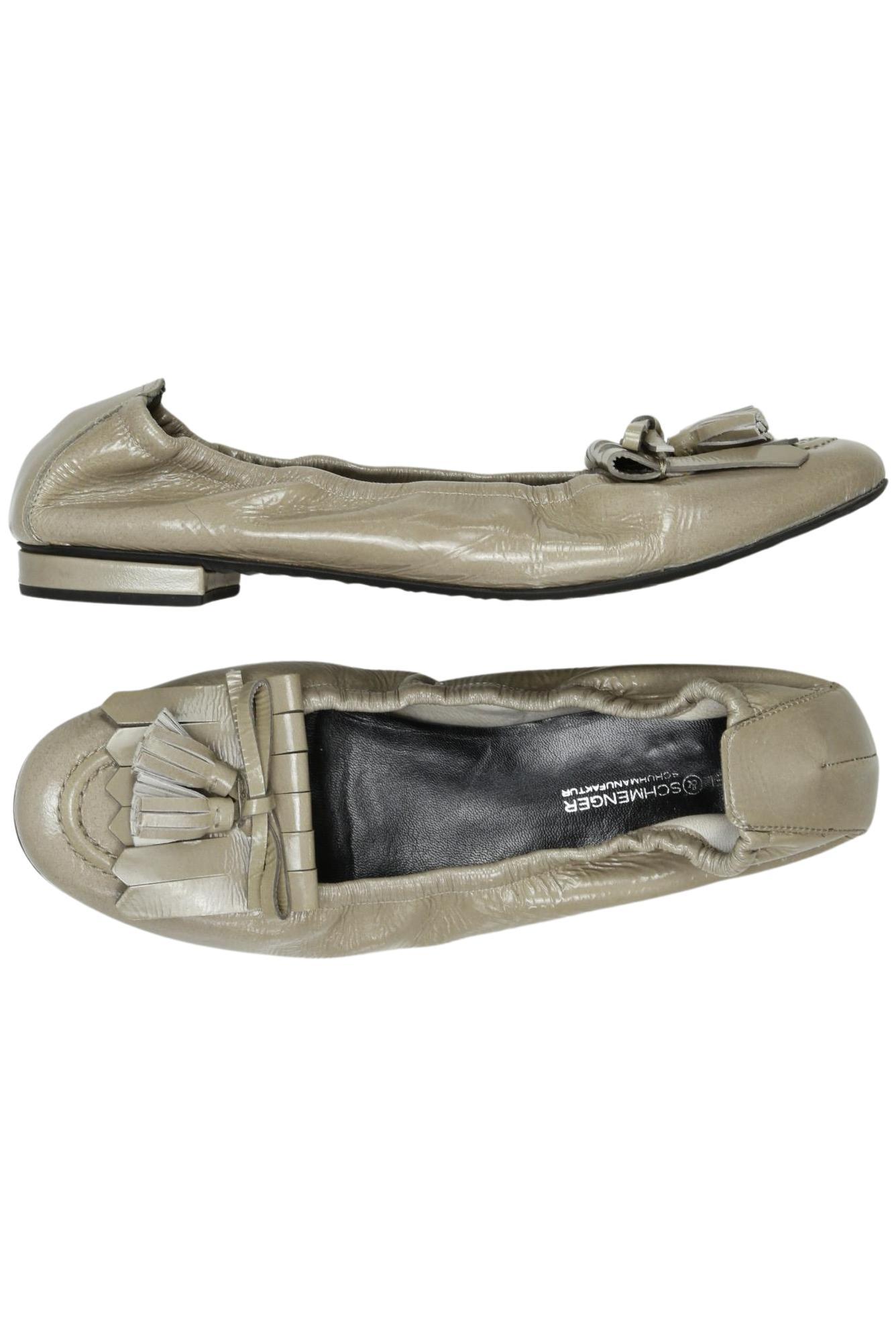

Kennel & Schmenger Damen Ballerinas, grau, Gr. 8.5