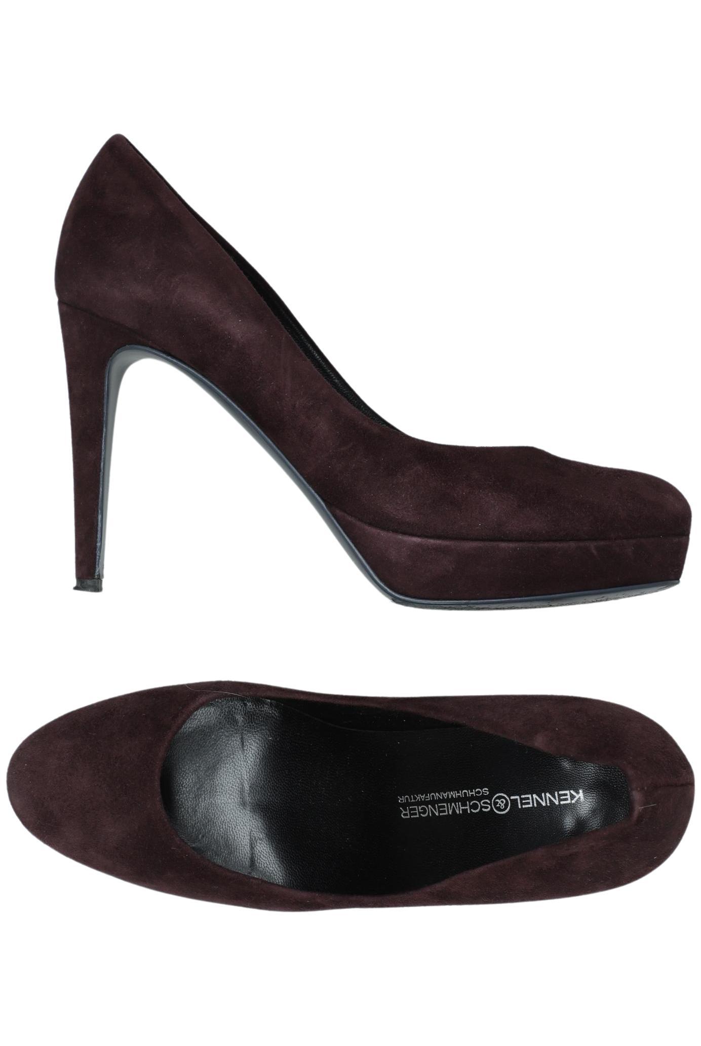 

Kennel & Schmenger Damen Pumps, bordeaux, Gr. 4.5