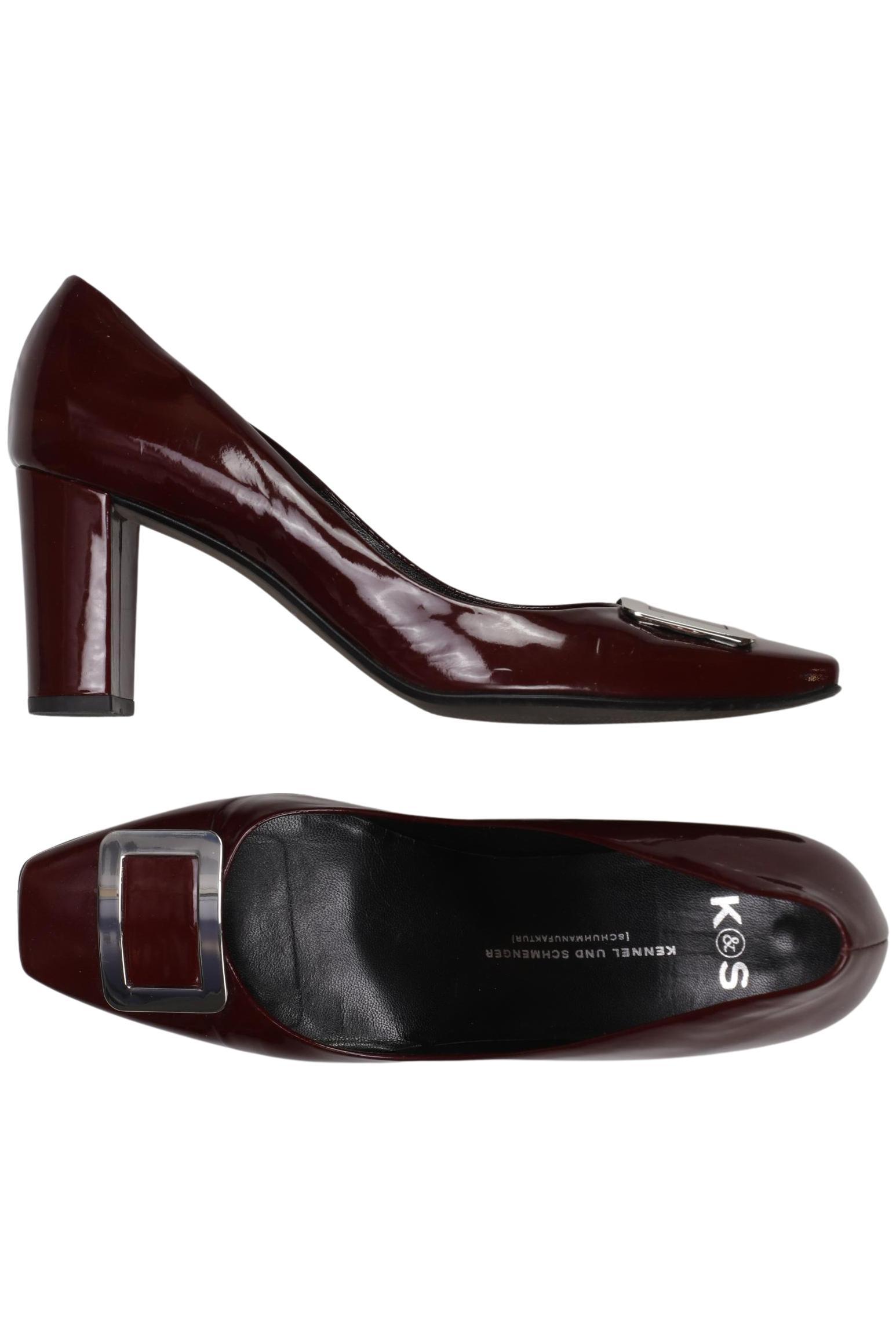 

Kennel & Schmenger Damen Pumps, bordeaux, Gr. 6.5