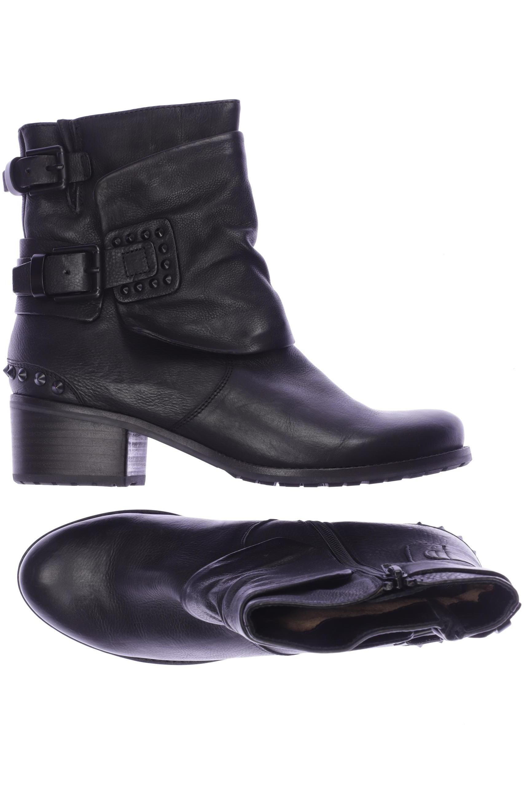 

Kennel & Schmenger Damen Stiefelette, schwarz, Gr. 4