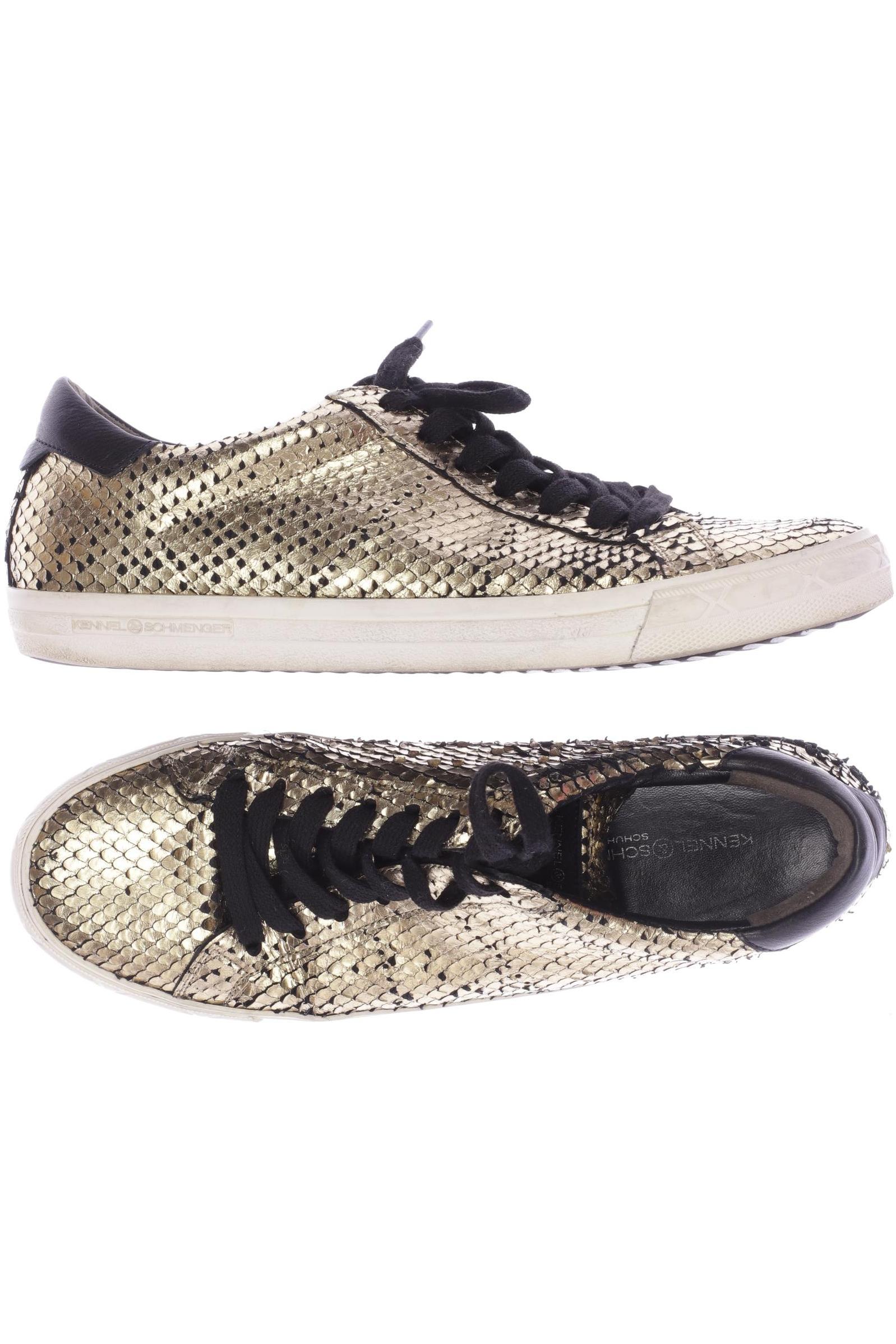 

Kennel & Schmenger Damen Sneakers, gold, Gr. 39