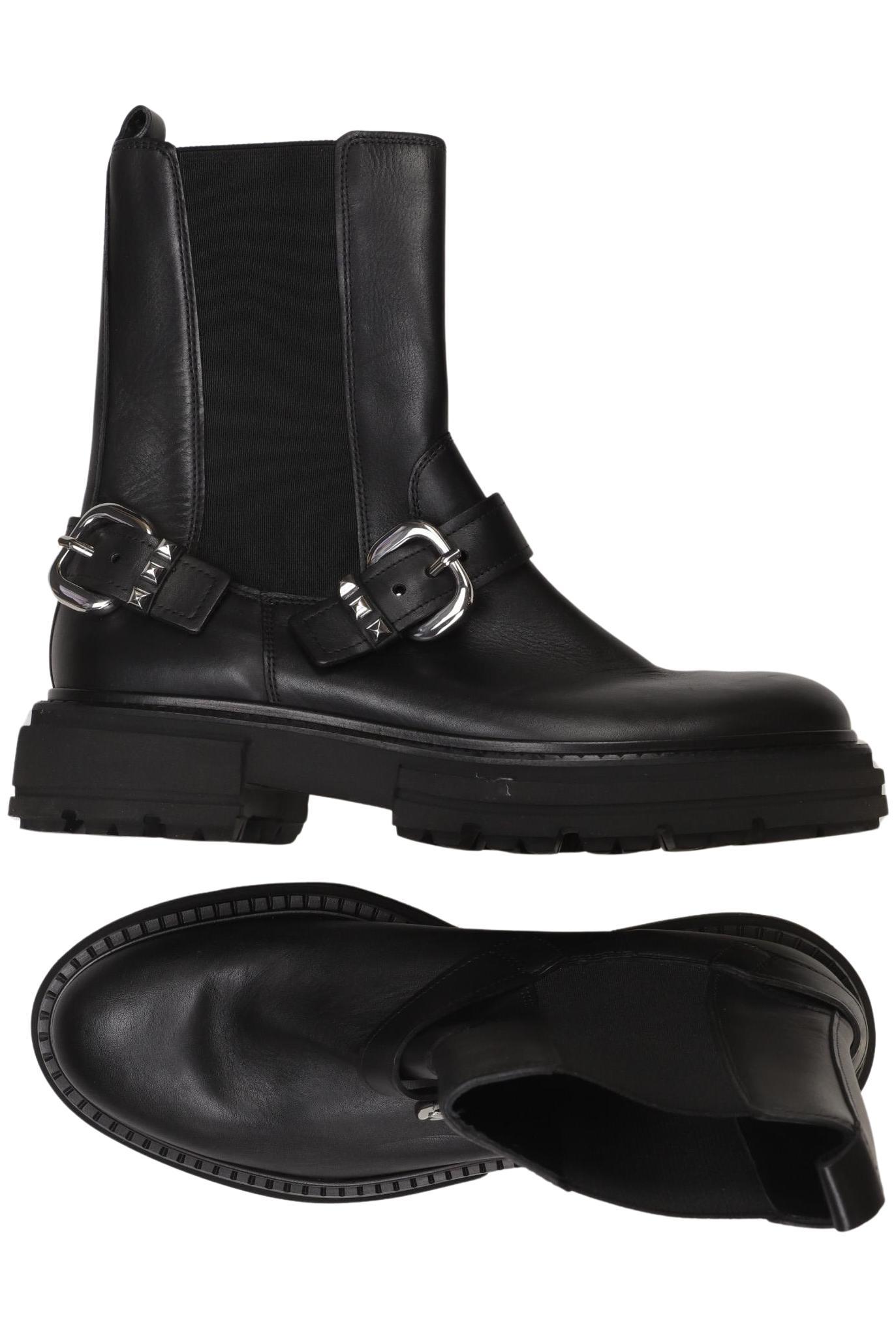 

Kennel & Schmenger Damen Stiefelette, schwarz, Gr. 6.5