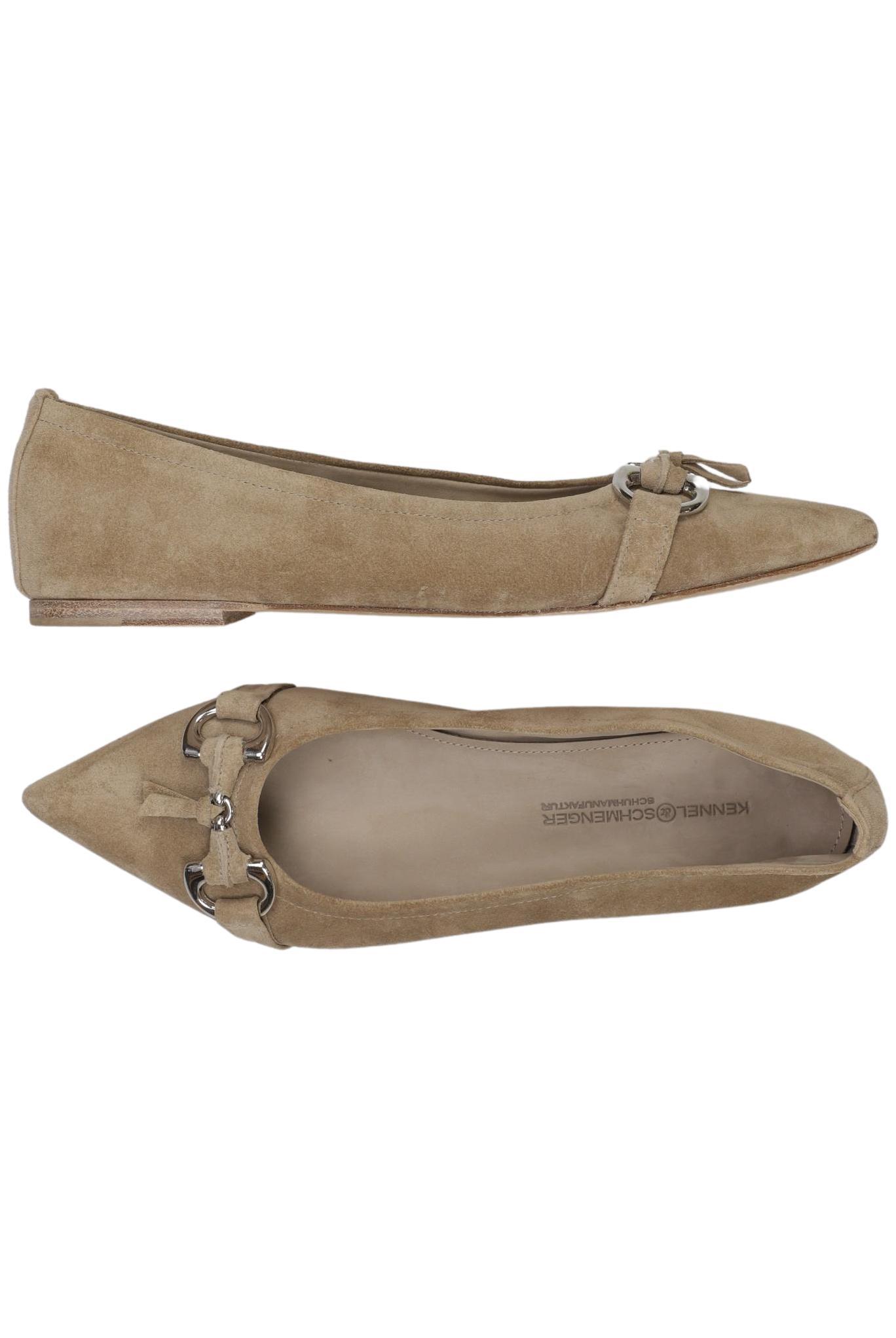 

Kennel & Schmenger Damen Ballerinas, beige, Gr. 6.5