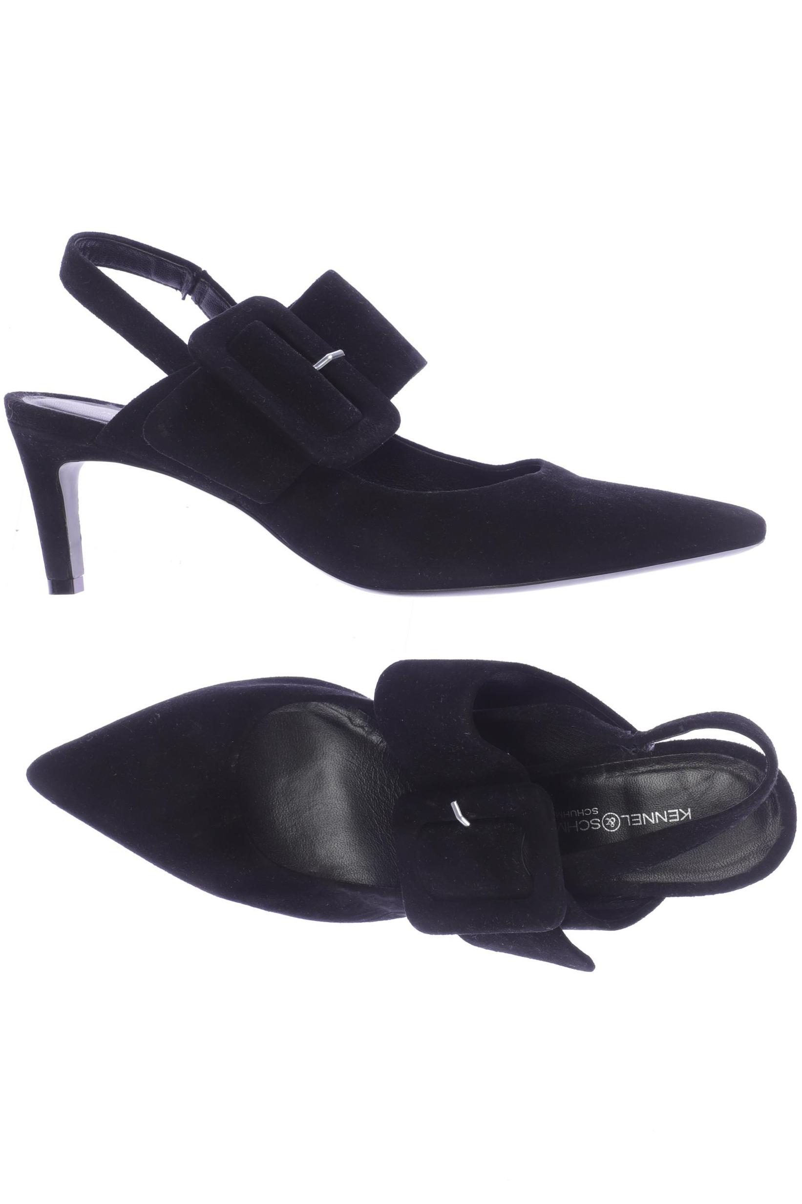 

Kennel & Schmenger Damen Pumps, schwarz, Gr. 6.5