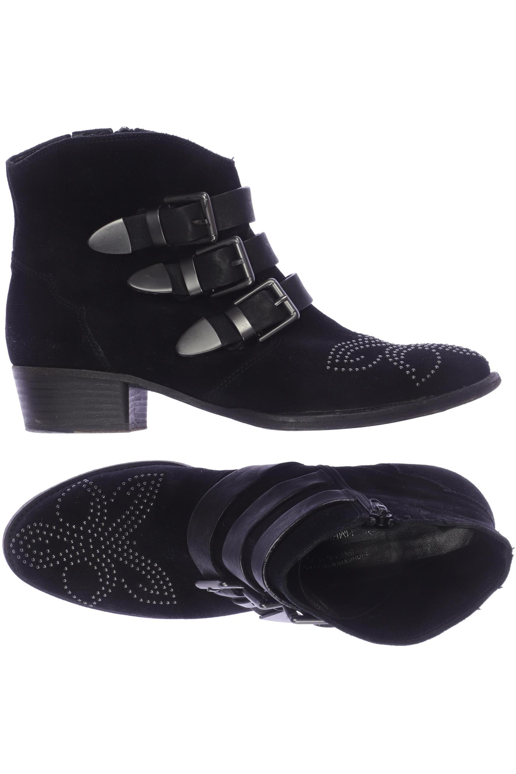 

Kennel & Schmenger Damen Stiefelette, schwarz, Gr. 7