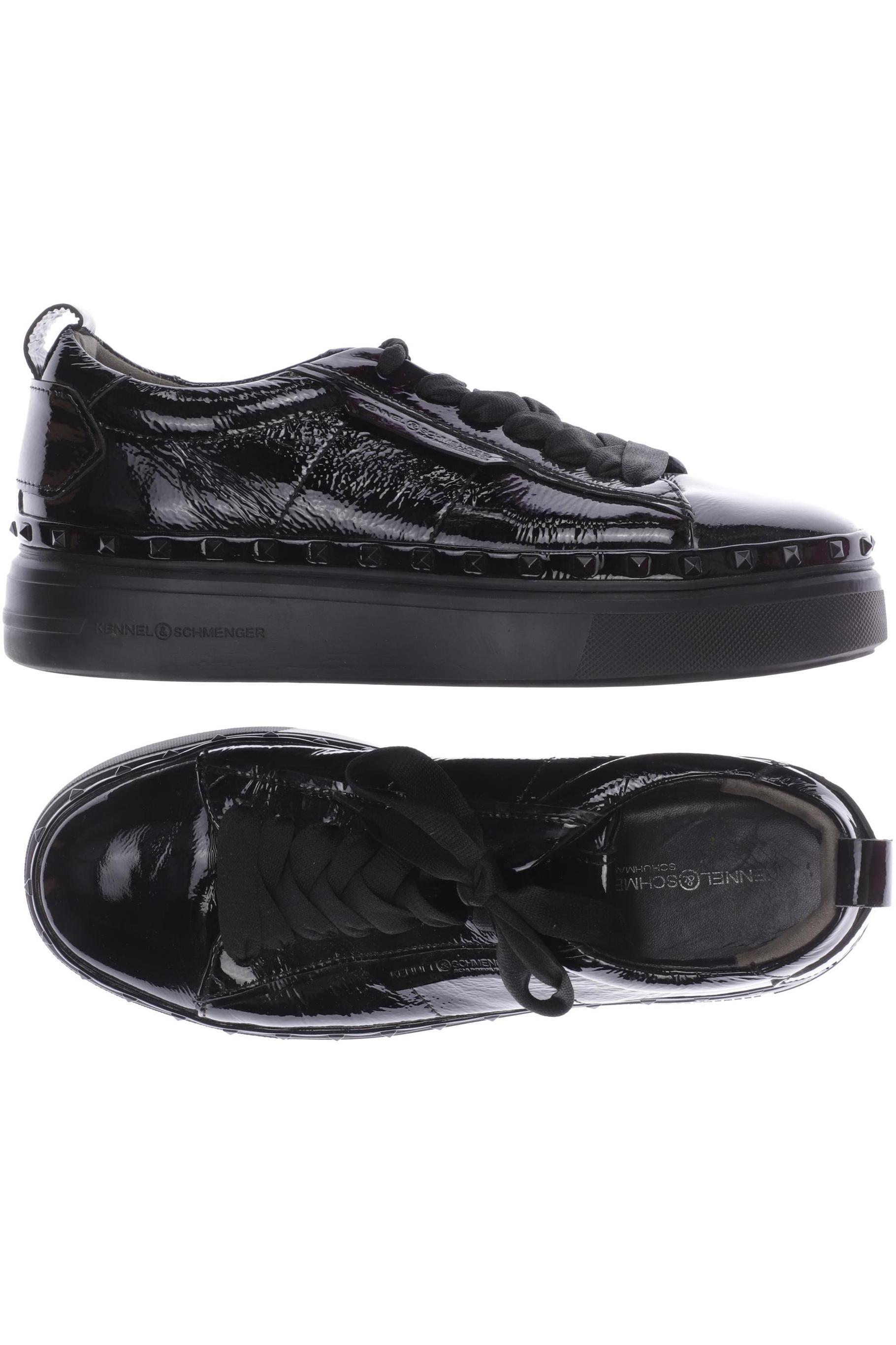 

Kennel & Schmenger Damen Halbschuh, schwarz, Gr. 7
