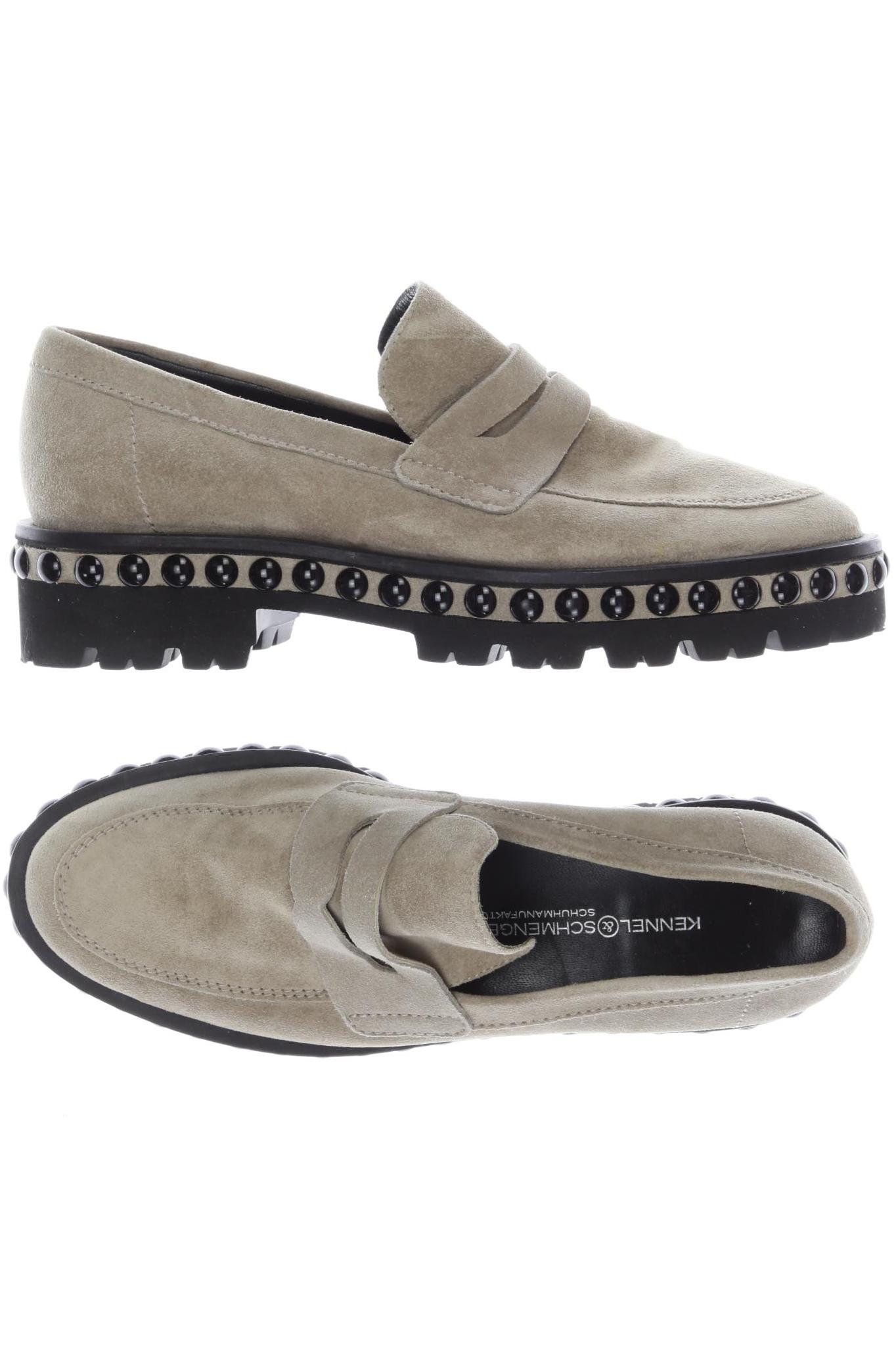 

Kennel & Schmenger Damen Halbschuh, braun, Gr. 4
