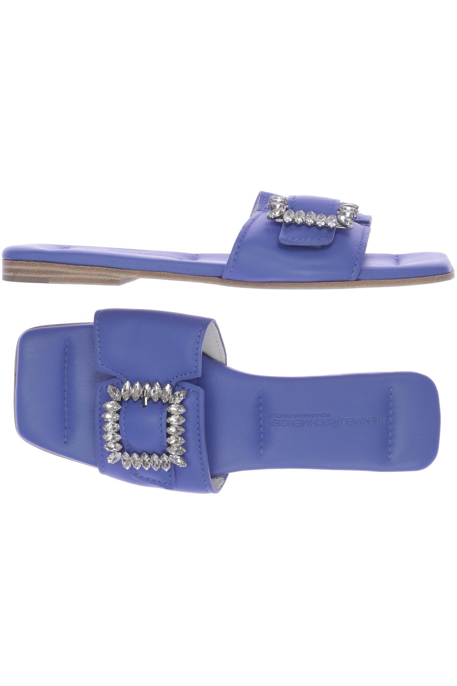 

Kennel & Schmenger Damen Sandale, blau, Gr. 6.5