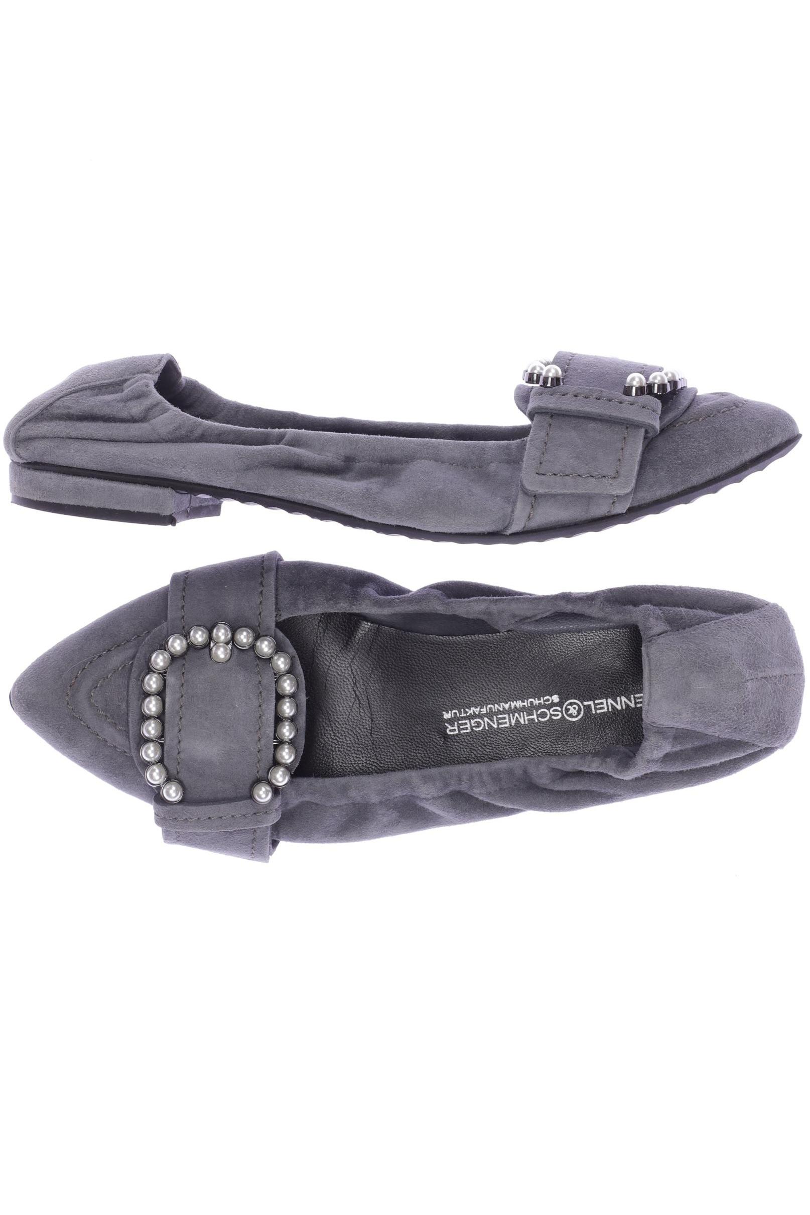 

Kennel & Schmenger Damen Ballerinas, grau, Gr. 5