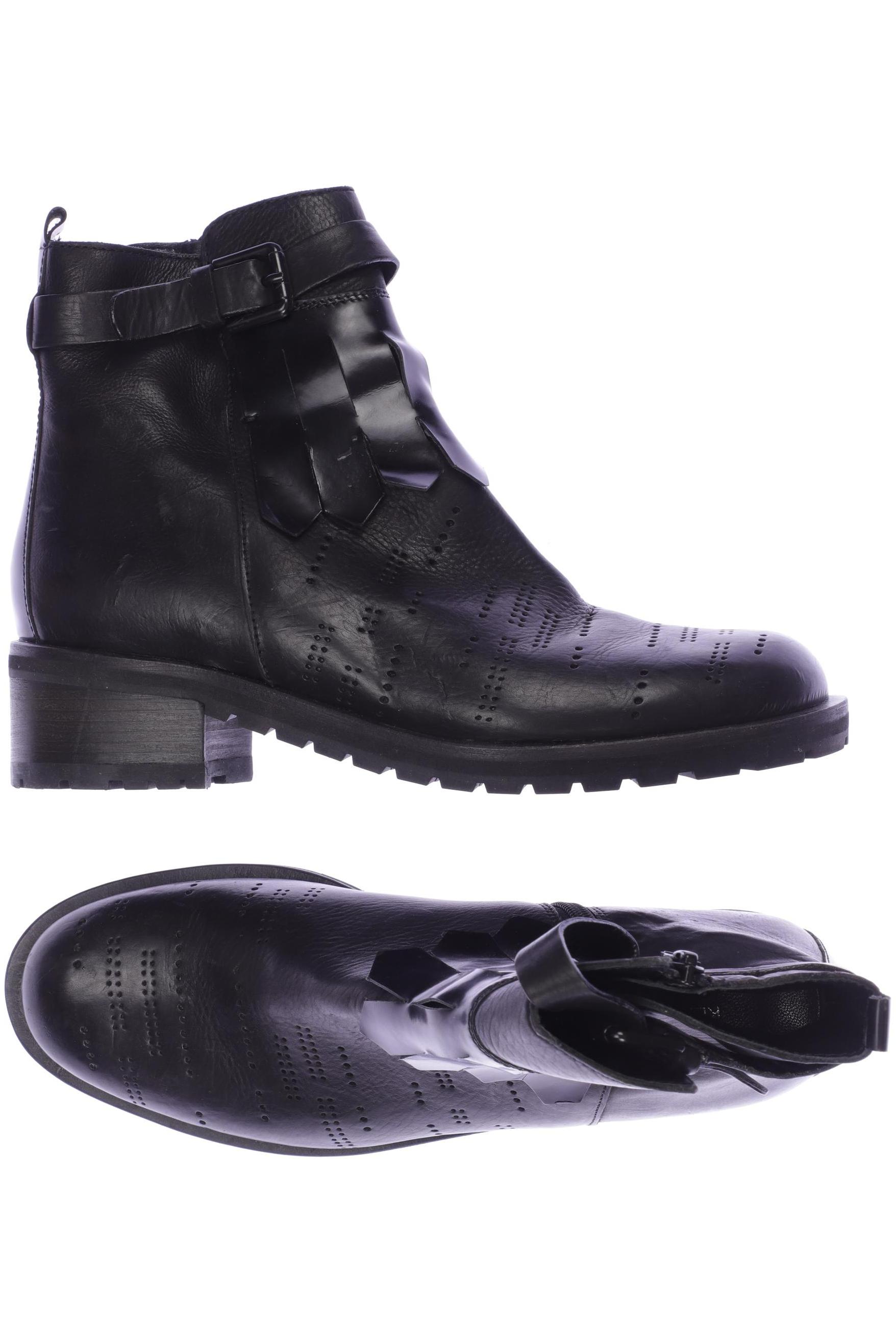 

Kennel & Schmenger Damen Stiefelette, schwarz, Gr. 3.5