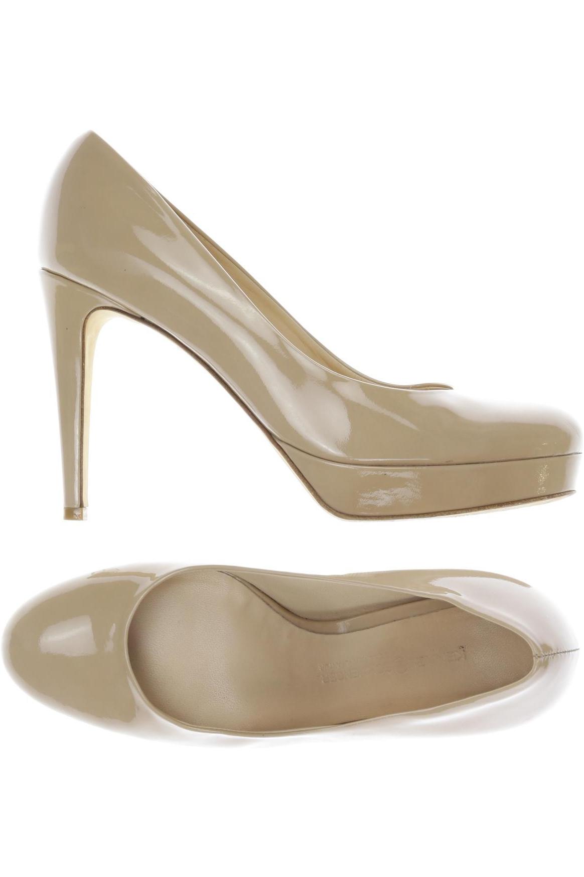 

Kennel & Schmenger Damen Pumps, beige, Gr. 4.5