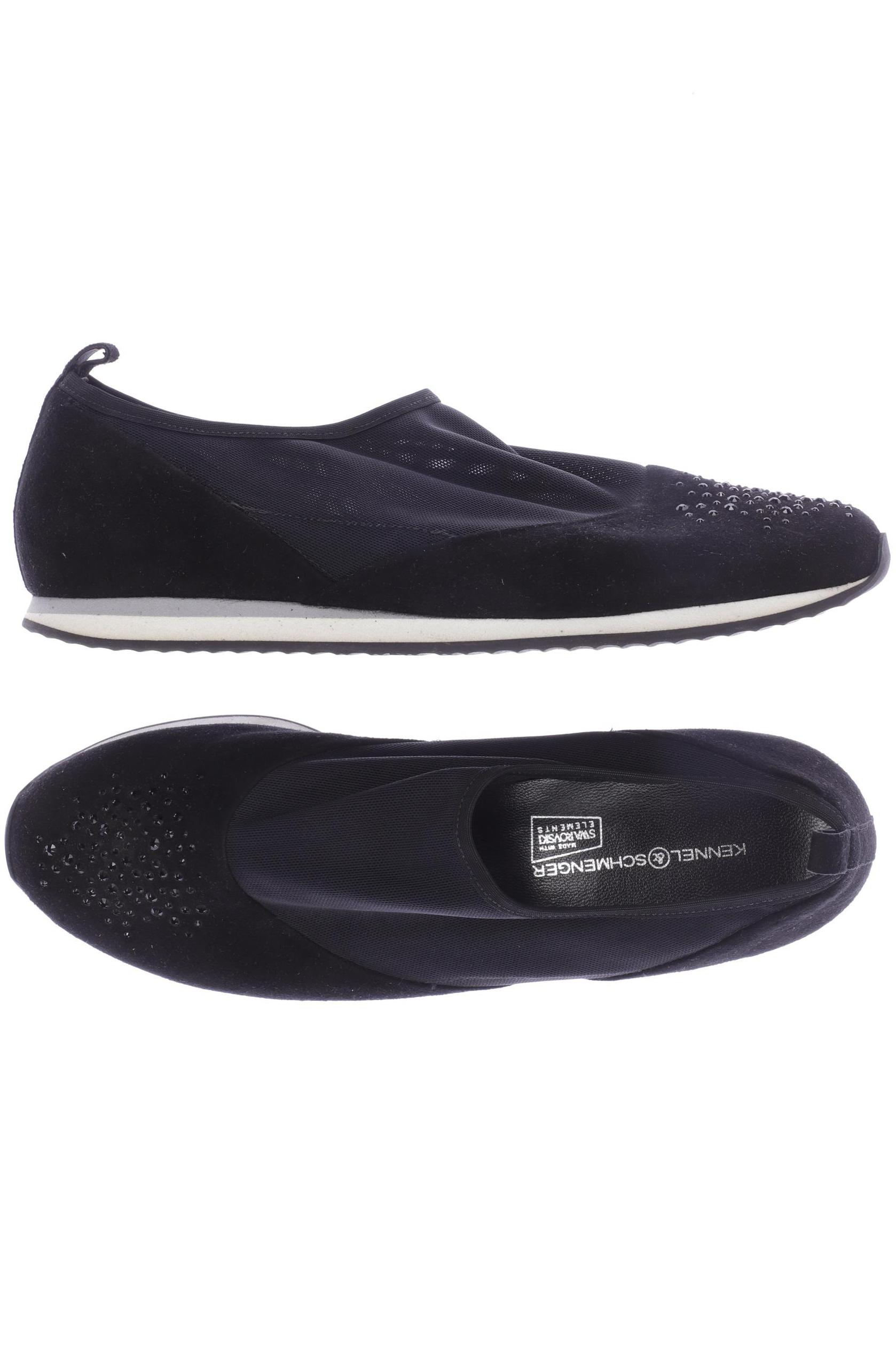 

Kennel Schmenger Damen Halbschuh, schwarz
