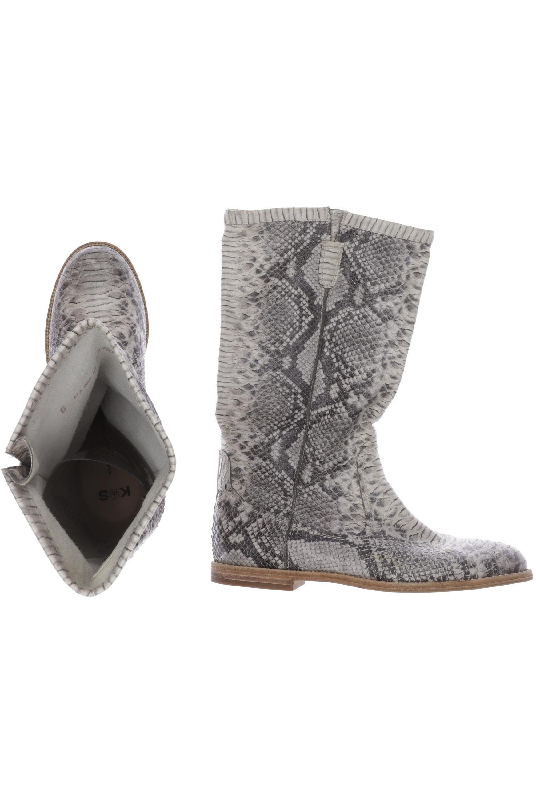 

Kennel & Schmenger Damen Stiefel, grau, Gr. 6