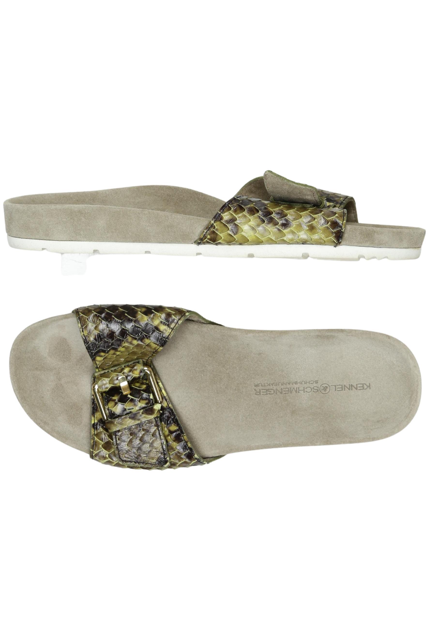 

Kennel & Schmenger Damen Sandale, beige, Gr. 4.5