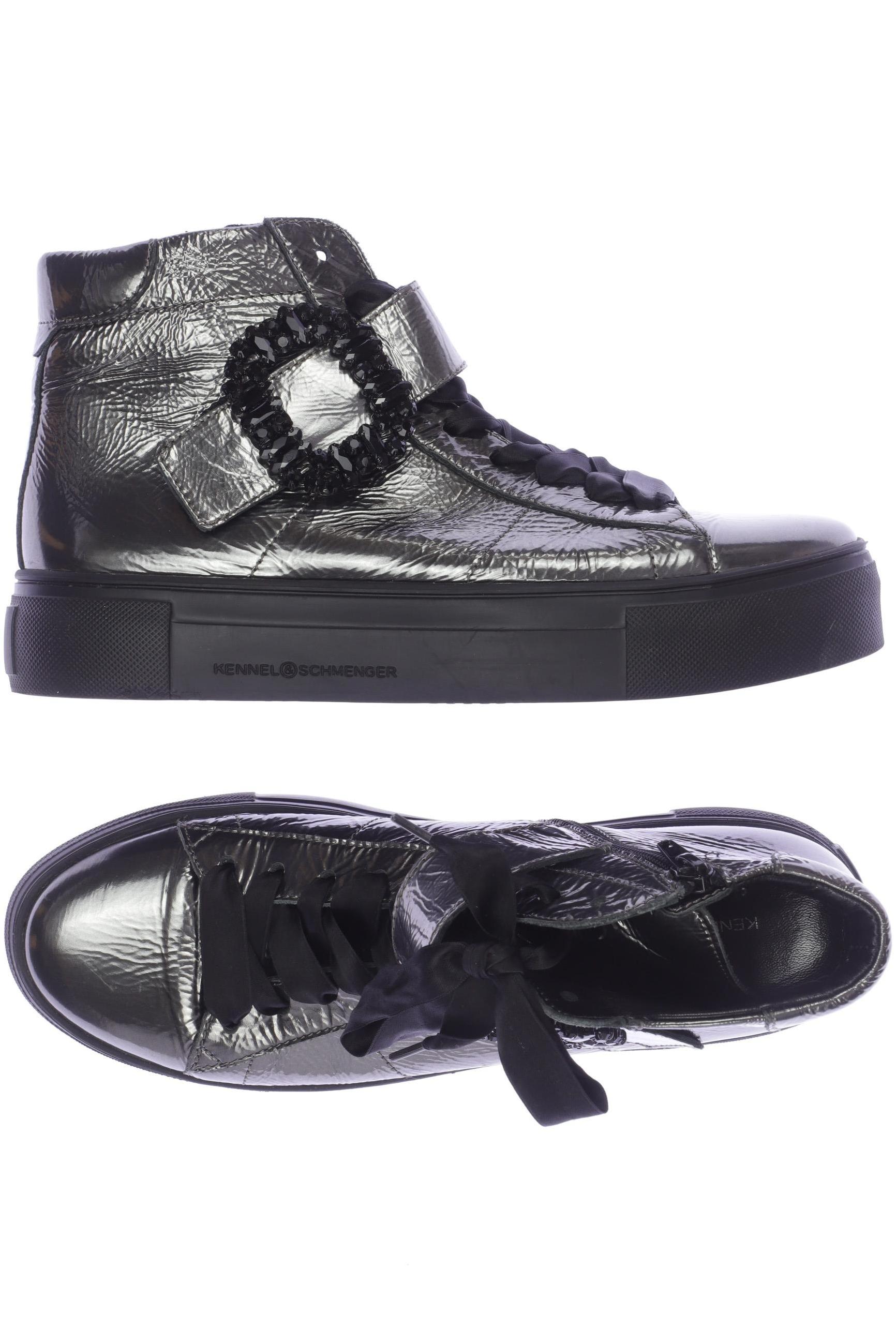 

Kennel & Schmenger Damen Sneakers, grün, Gr. 6.5