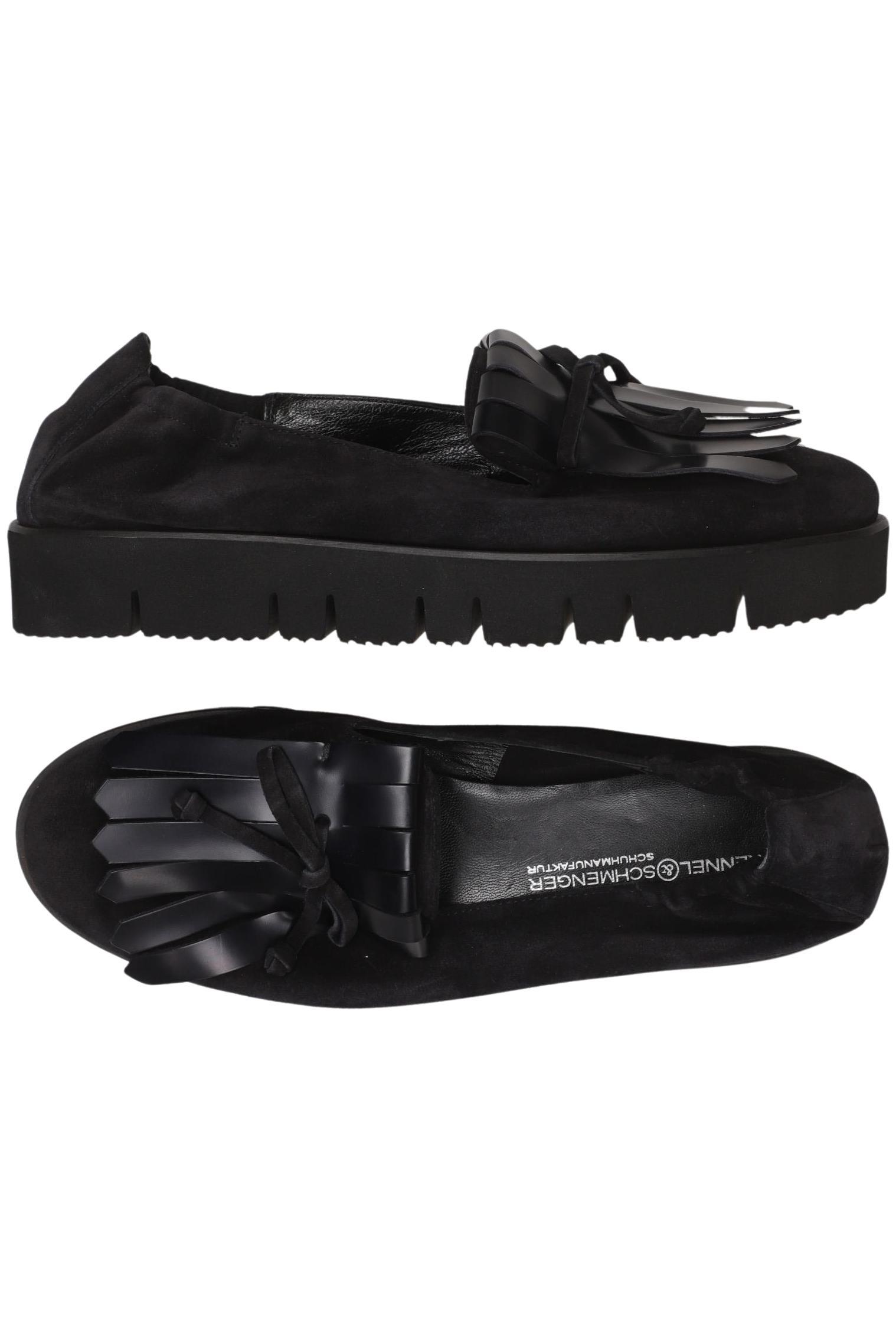 

Kennel & Schmenger Damen Halbschuh, schwarz, Gr. 5.5