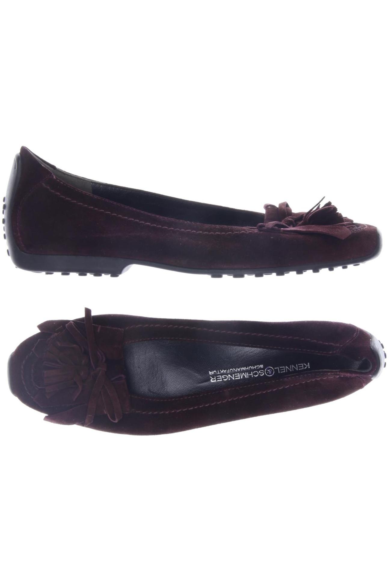 

Kennel & Schmenger Damen Ballerinas, bordeaux, Gr. 4.5