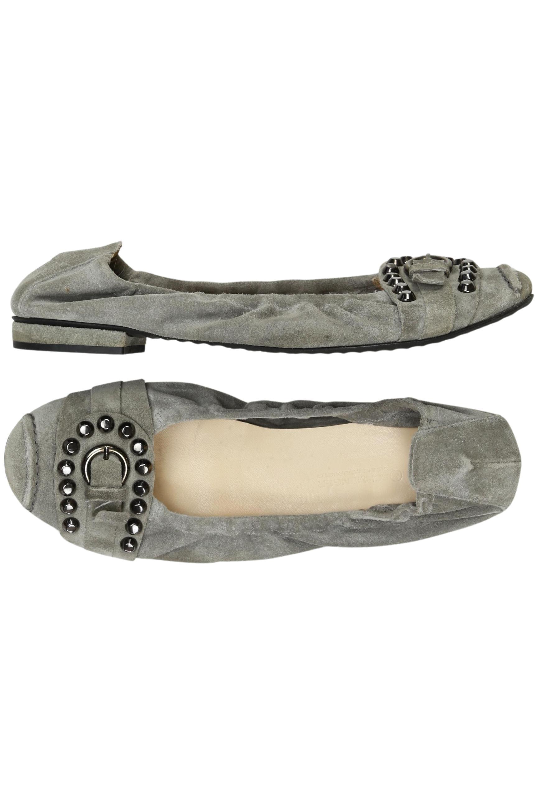 

Kennel & Schmenger Damen Ballerinas, grau, Gr. 8