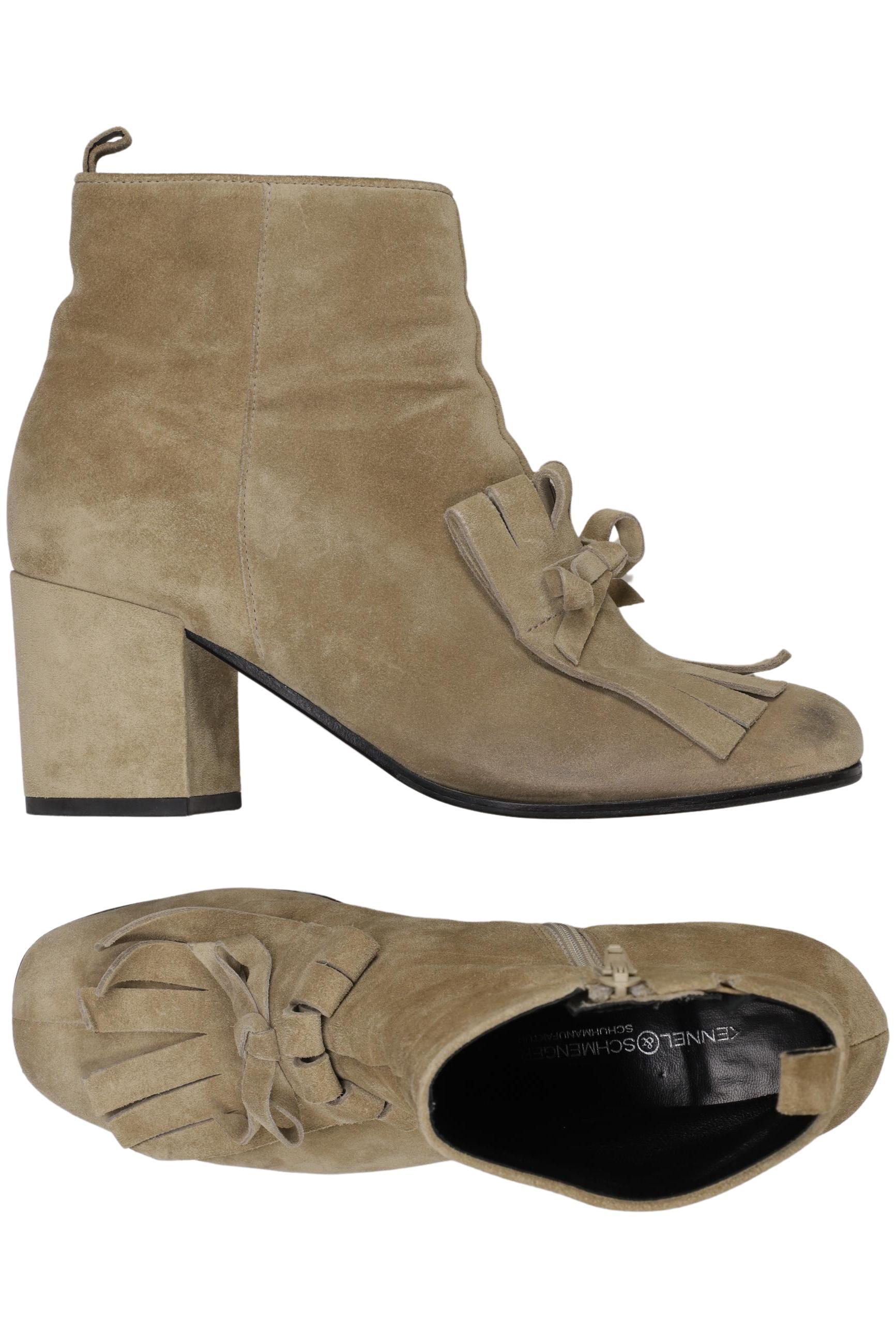 

Kennel & Schmenger Damen Stiefelette, beige, Gr. 6
