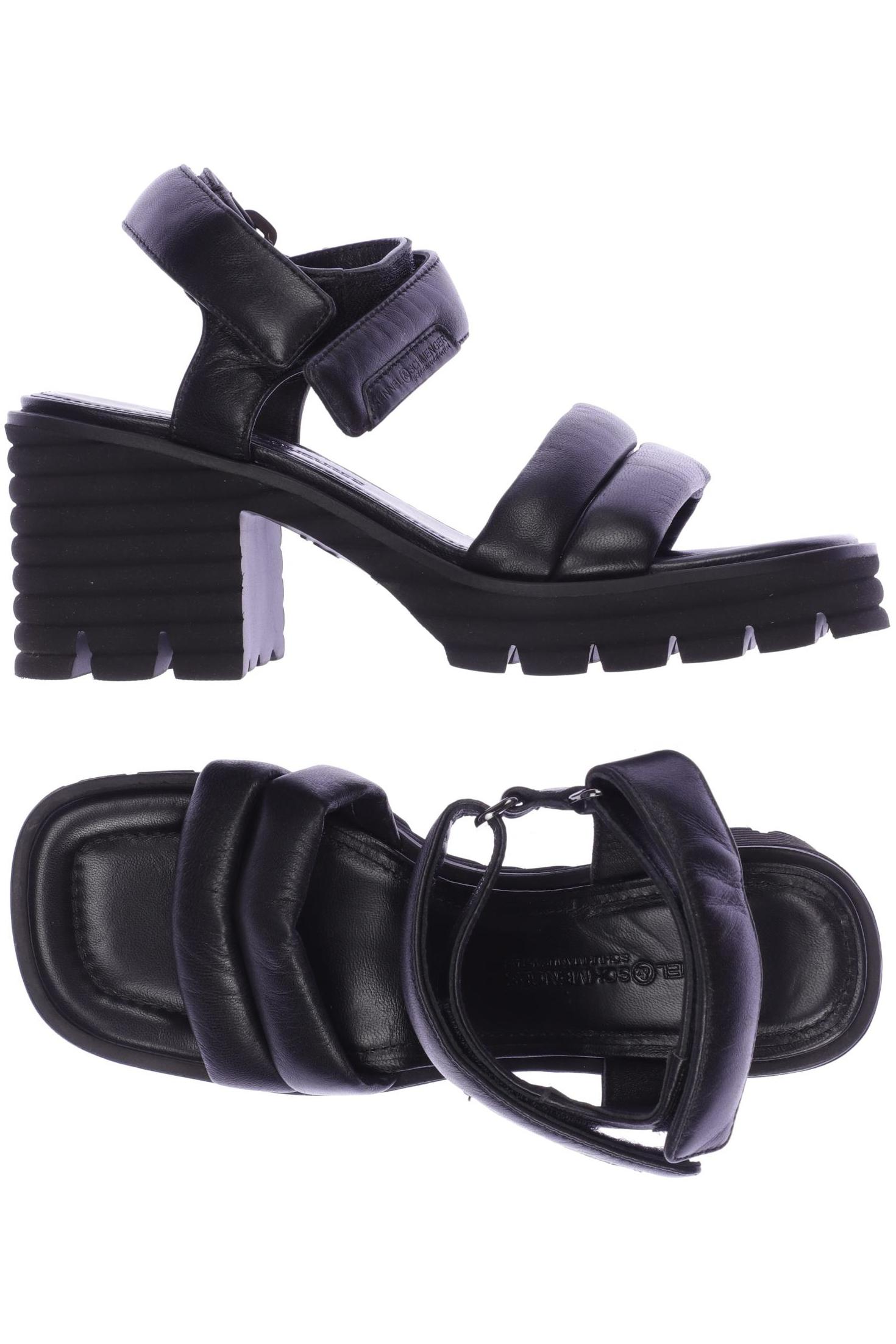 

Kennel & Schmenger Damen Sandale, schwarz, Gr. 39