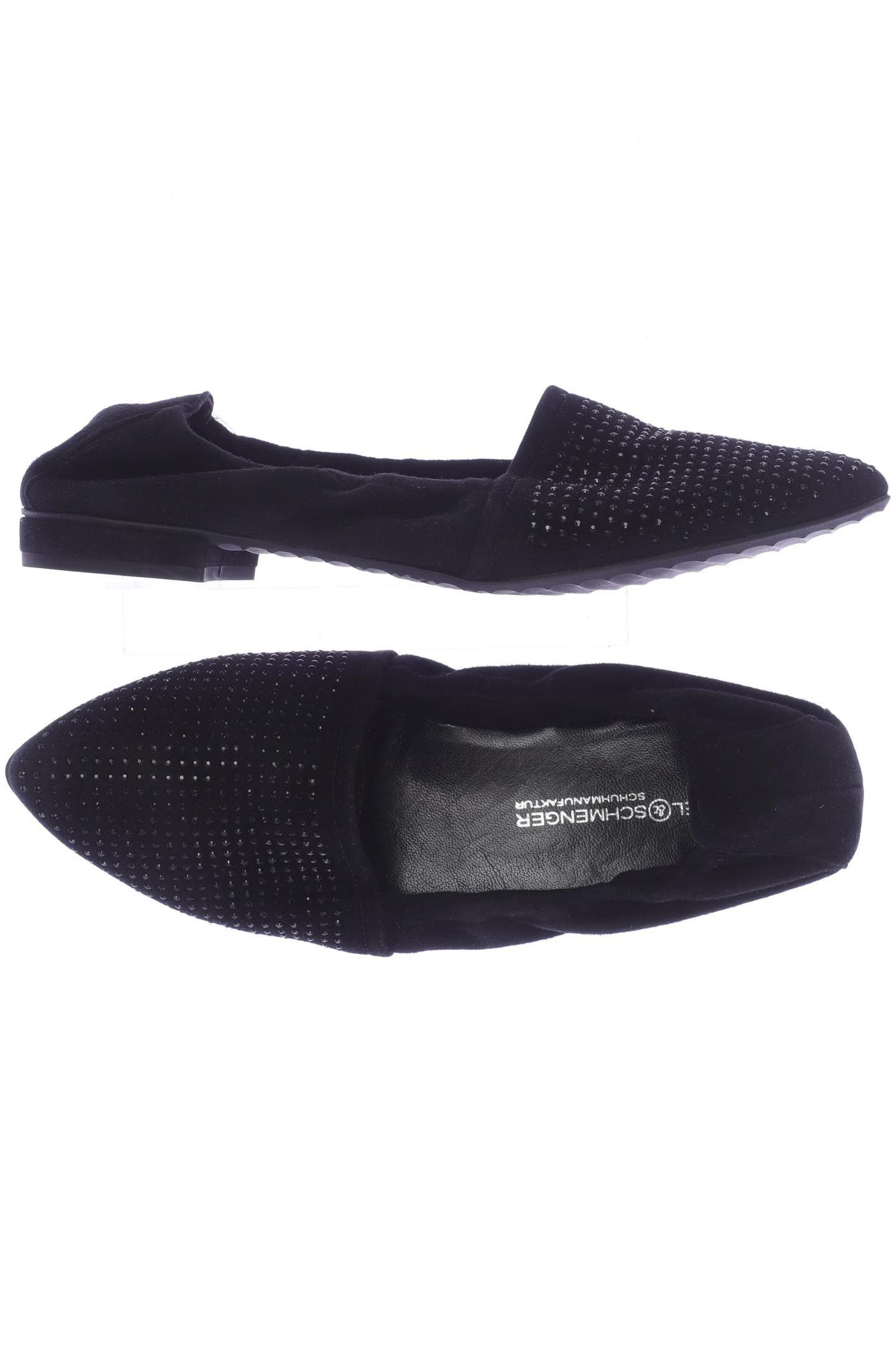 

Kennel & Schmenger Damen Halbschuh, schwarz, Gr. 4