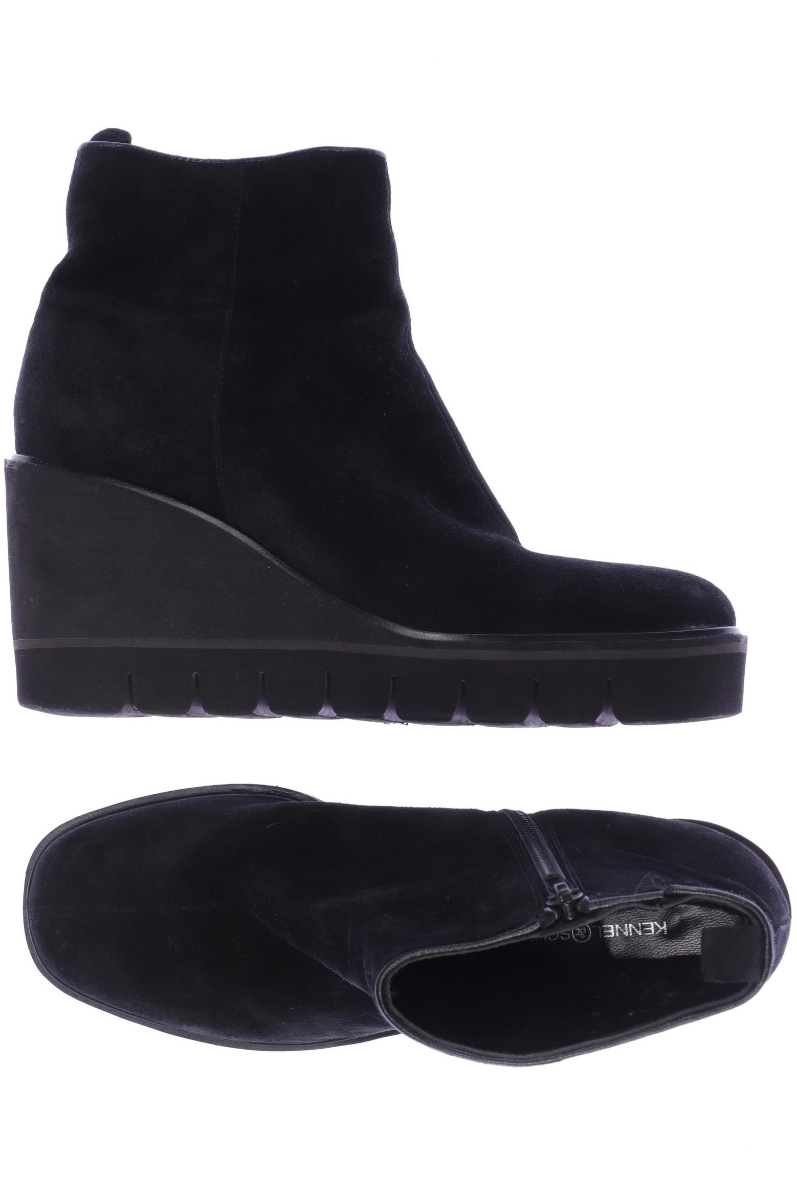 

Kennel & Schmenger Damen Stiefelette, schwarz, Gr. 6